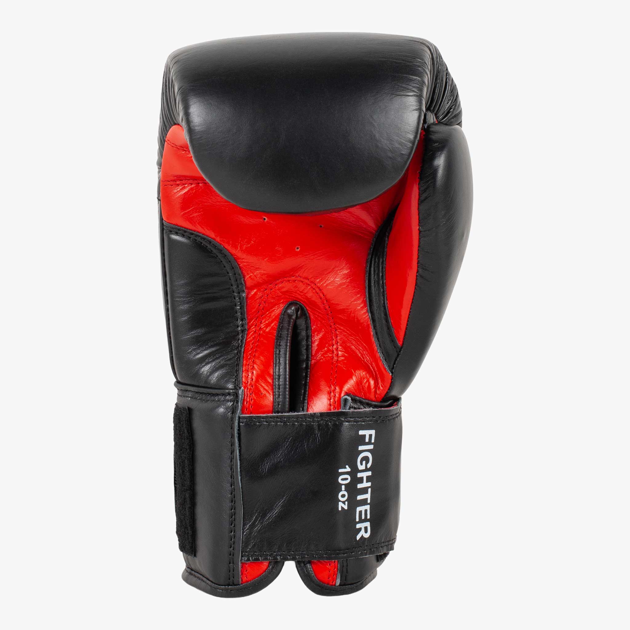BENLEE Boxhandschuhe, Fighter Schwarz / Rot
