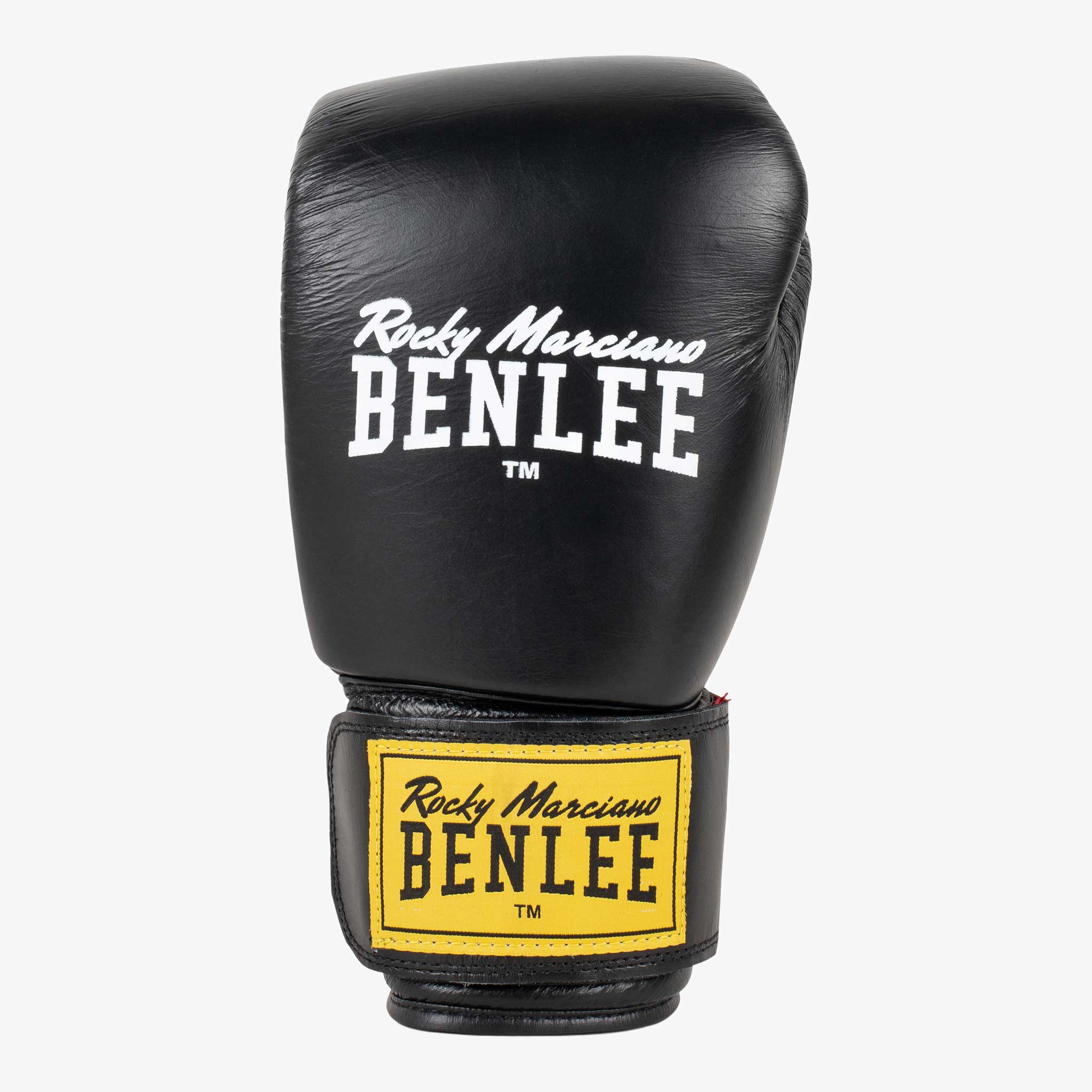 BENLEE Boxhandschuhe, Fighter Schwarz / Rot