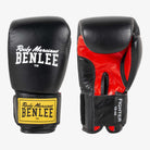 BENLEE Boxhandschuhe, Fighter Schwarz / Rot
