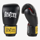 BENLEE Boxhandschuhe, Fighter Schwarz / Rot