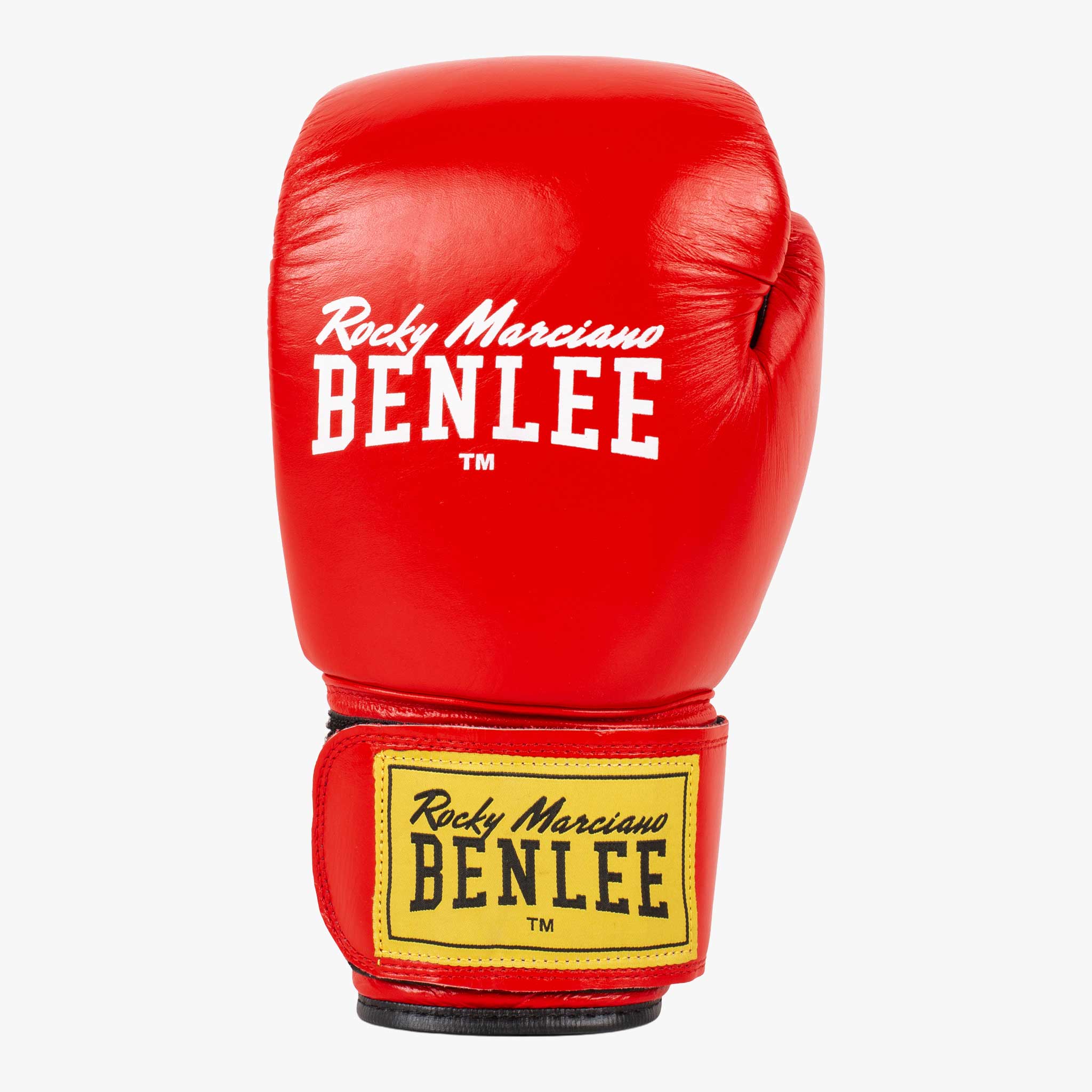 BENLEE Boxhandschuhe, Fighter Rot / Schwarz
