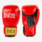 BENLEE Boxhandschuhe, Fighter Rot / Schwarz