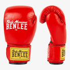 BENLEE Boxhandschuhe, Fighter Rot / Schwarz