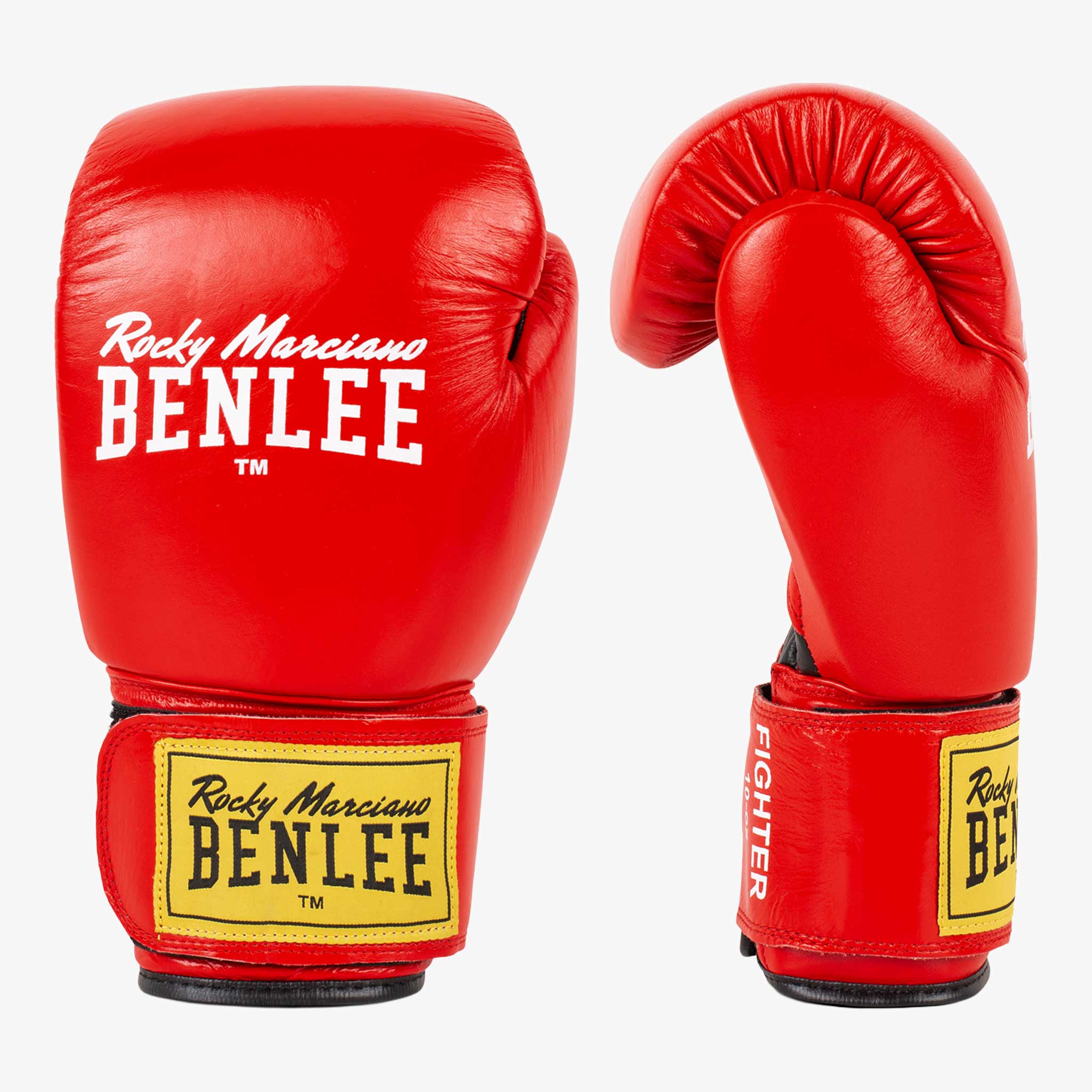 BENLEE Boxhandschuhe, Fighter Rot / Schwarz