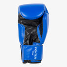 BENLEE Boxhandschuhe, Fighter Blau / Schwarz