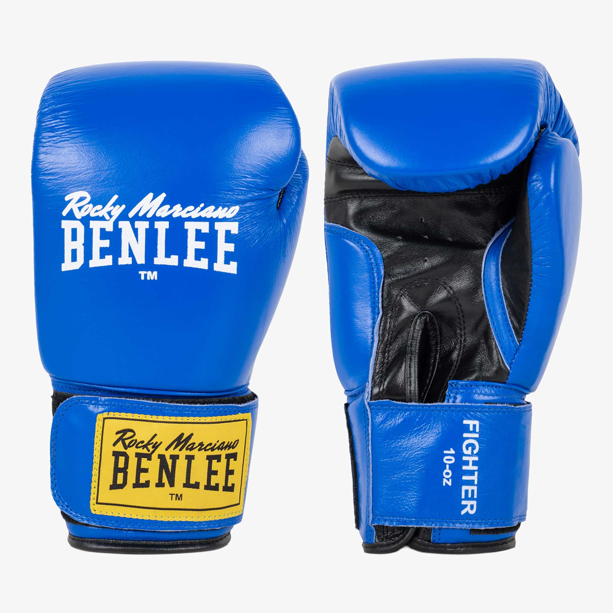 BENLEE Boxhandschuhe, Fighter Blau / Schwarz