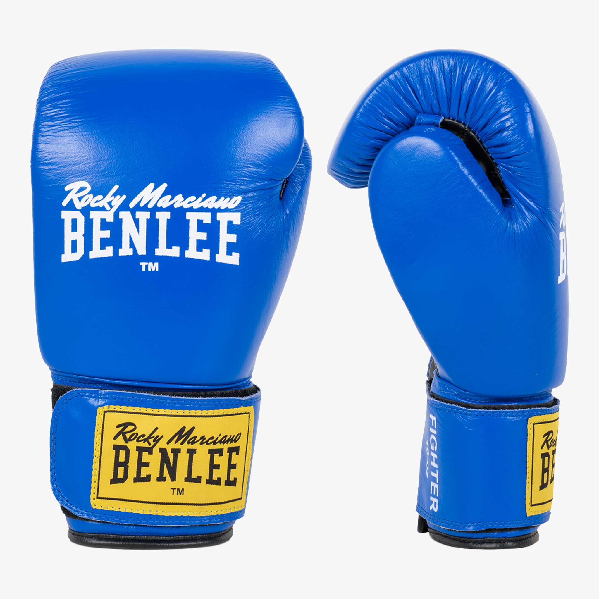 BENLEE Boxhandschuhe, Fighter Blau / Schwarz