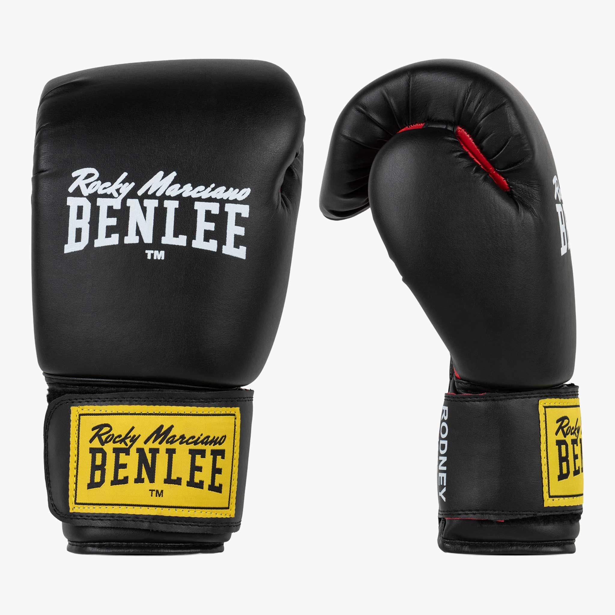 BENLEE Boxhandschuhe, Rodney Schwarz / Rot