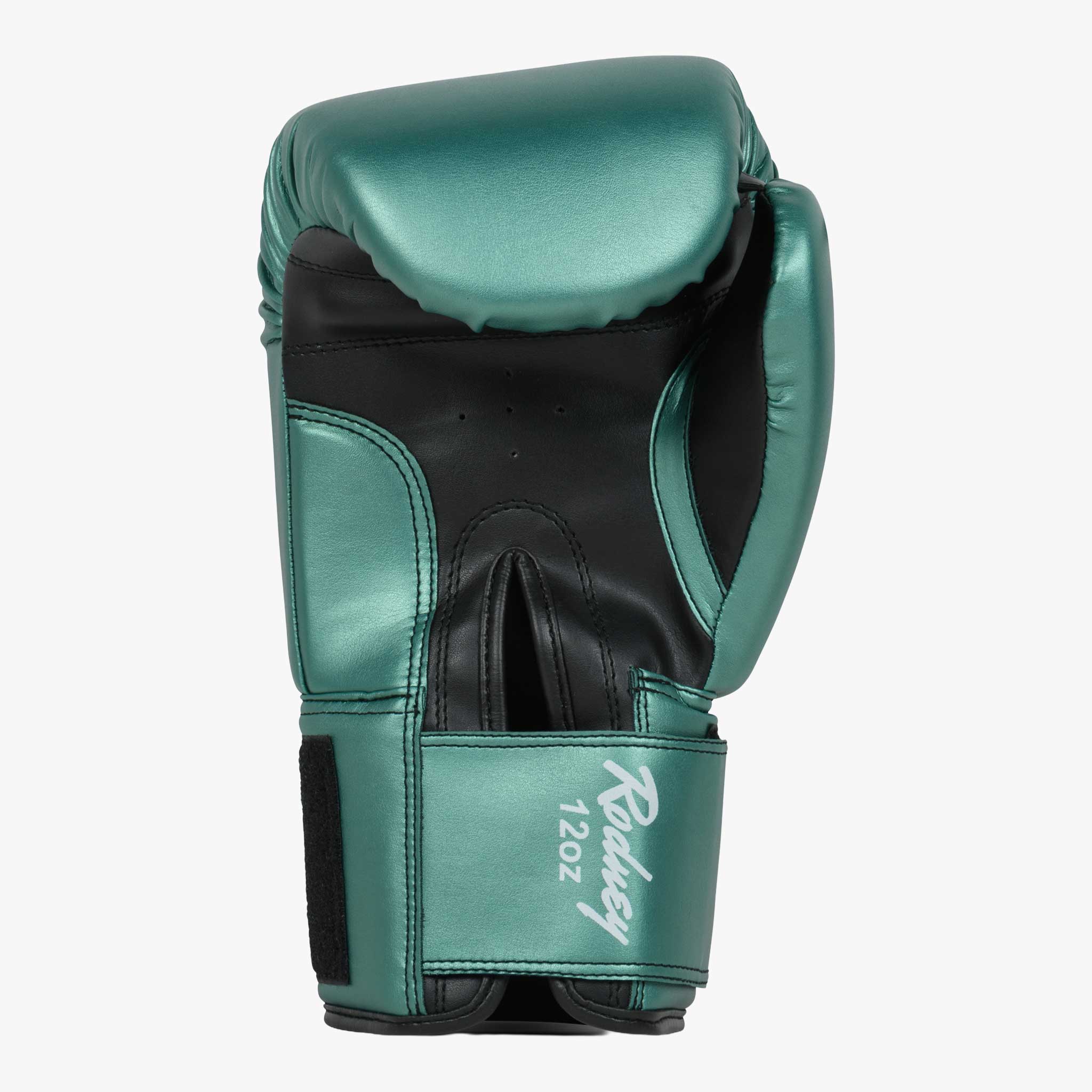 BENLEE Boxhandschuhe, Rodney Metallic Grün / Schwarz