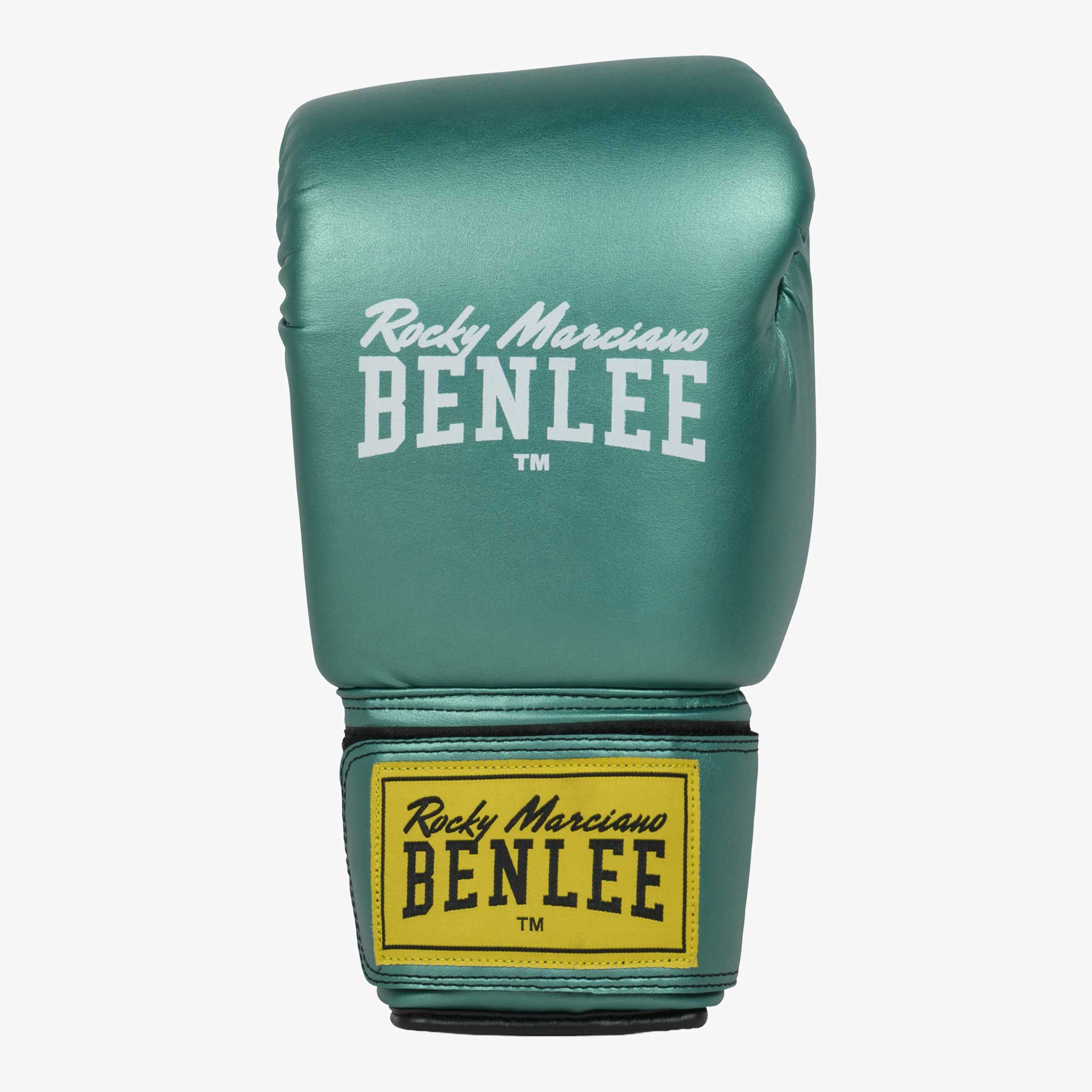 BENLEE Boxhandschuhe, Rodney Metallic Grün / Schwarz