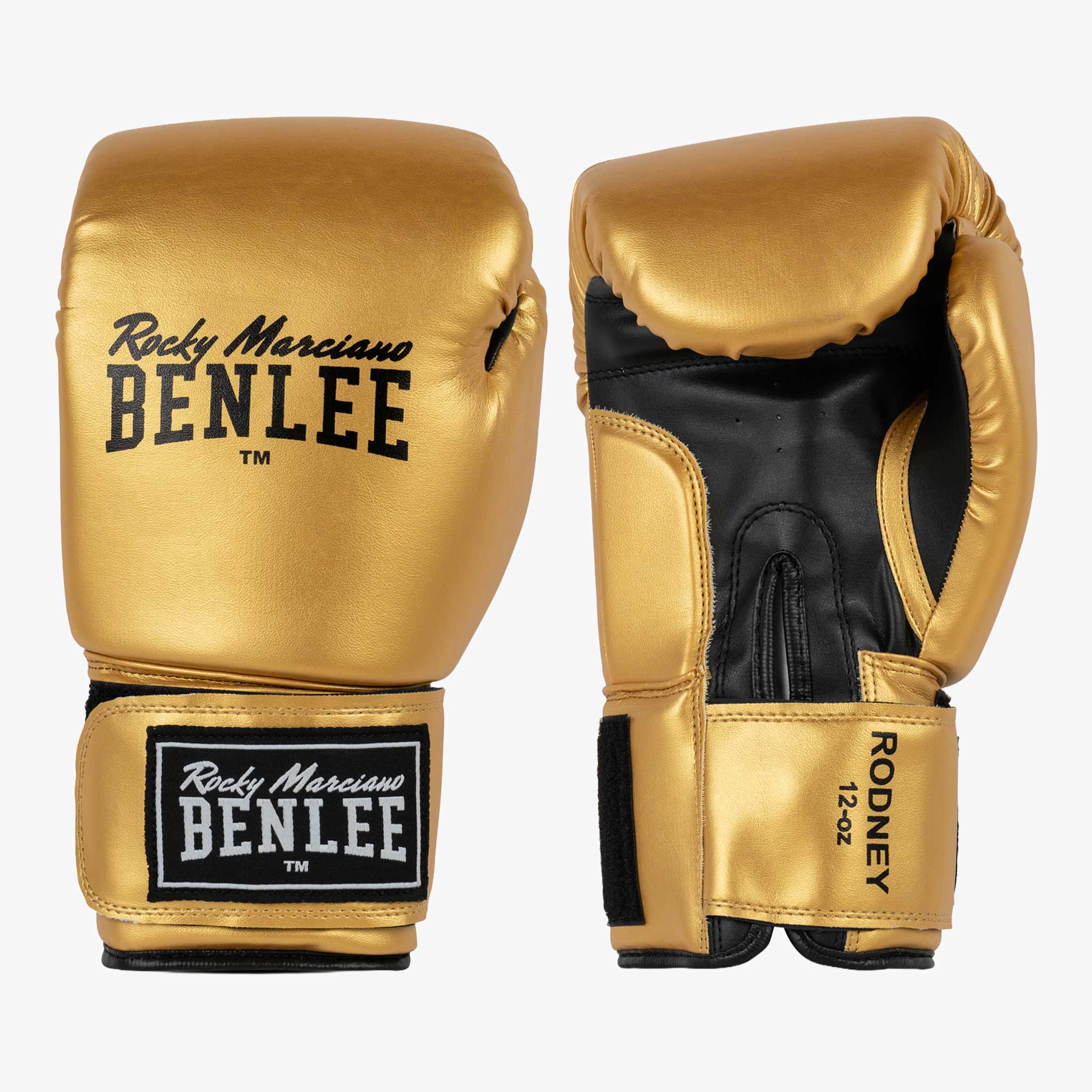 BENLEE Boxhandschuhe, Rodney Gold / Schwarz