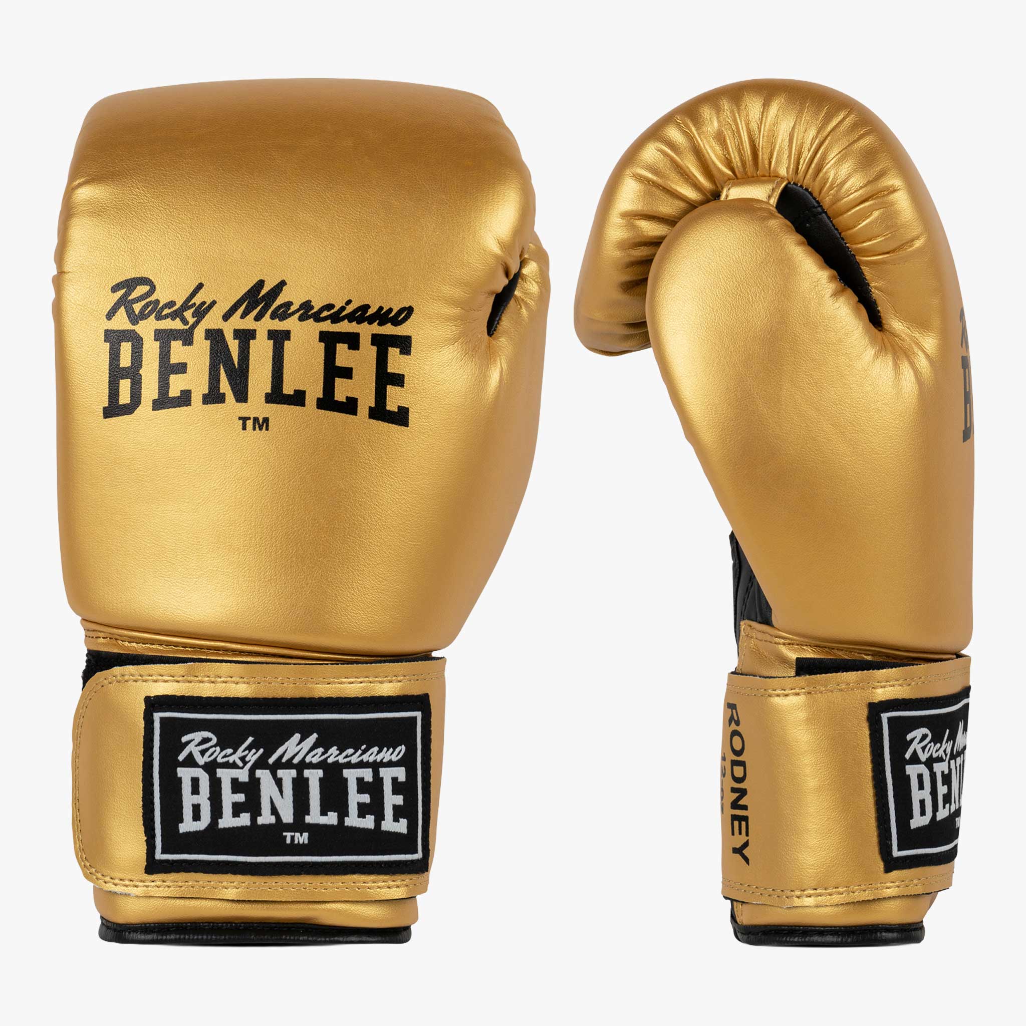 BENLEE Boxhandschuhe, Rodney Gold / Schwarz