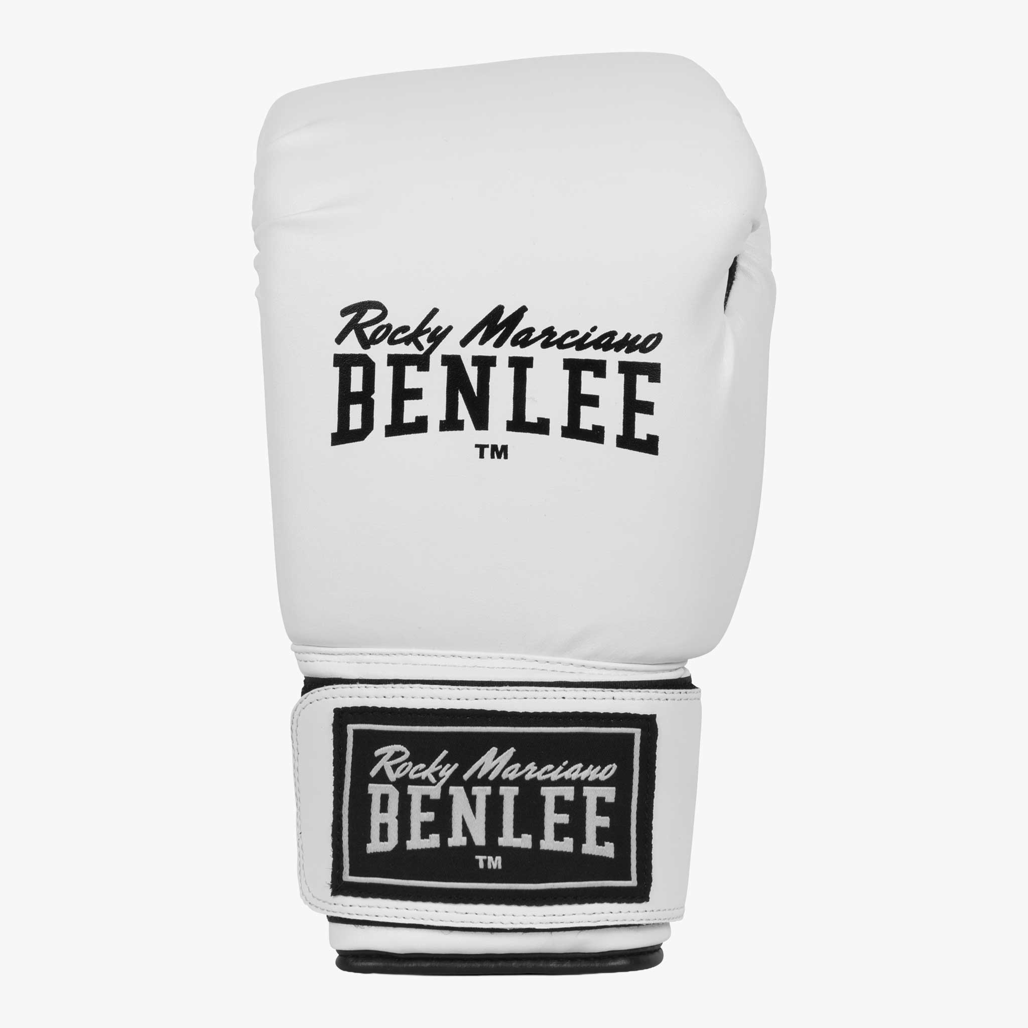 BENLEE Boxhandschuhe, Rodney Weiß / Schwarz