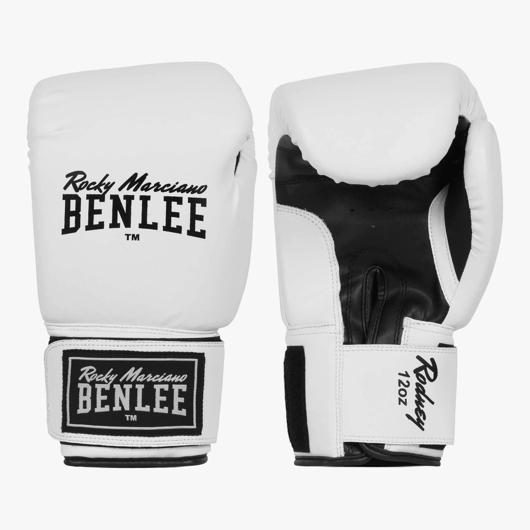 BENLEE Boxhandschuhe, Rodney Weiß / Schwarz