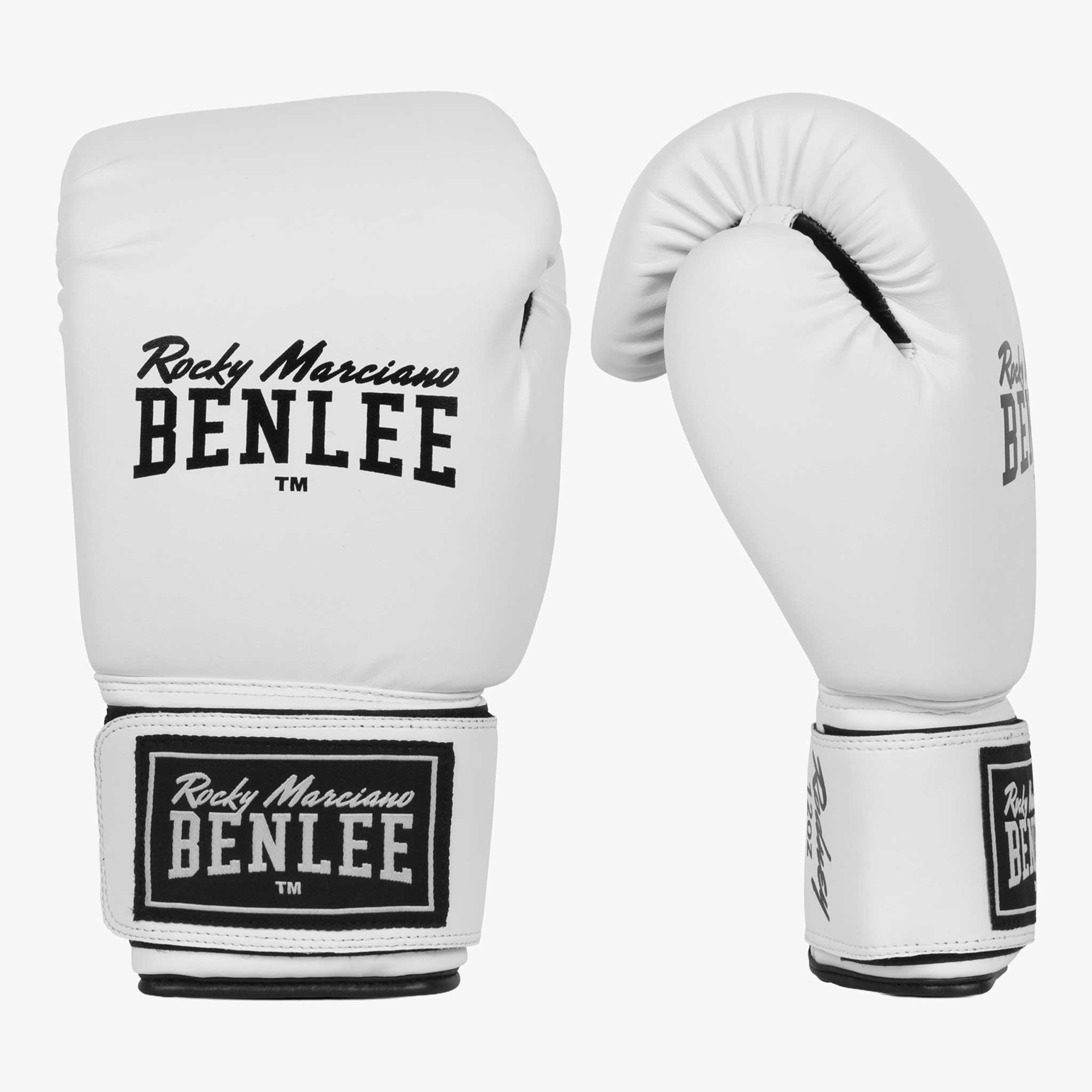 BENLEE Boxhandschuhe, Rodney Weiß / Schwarz