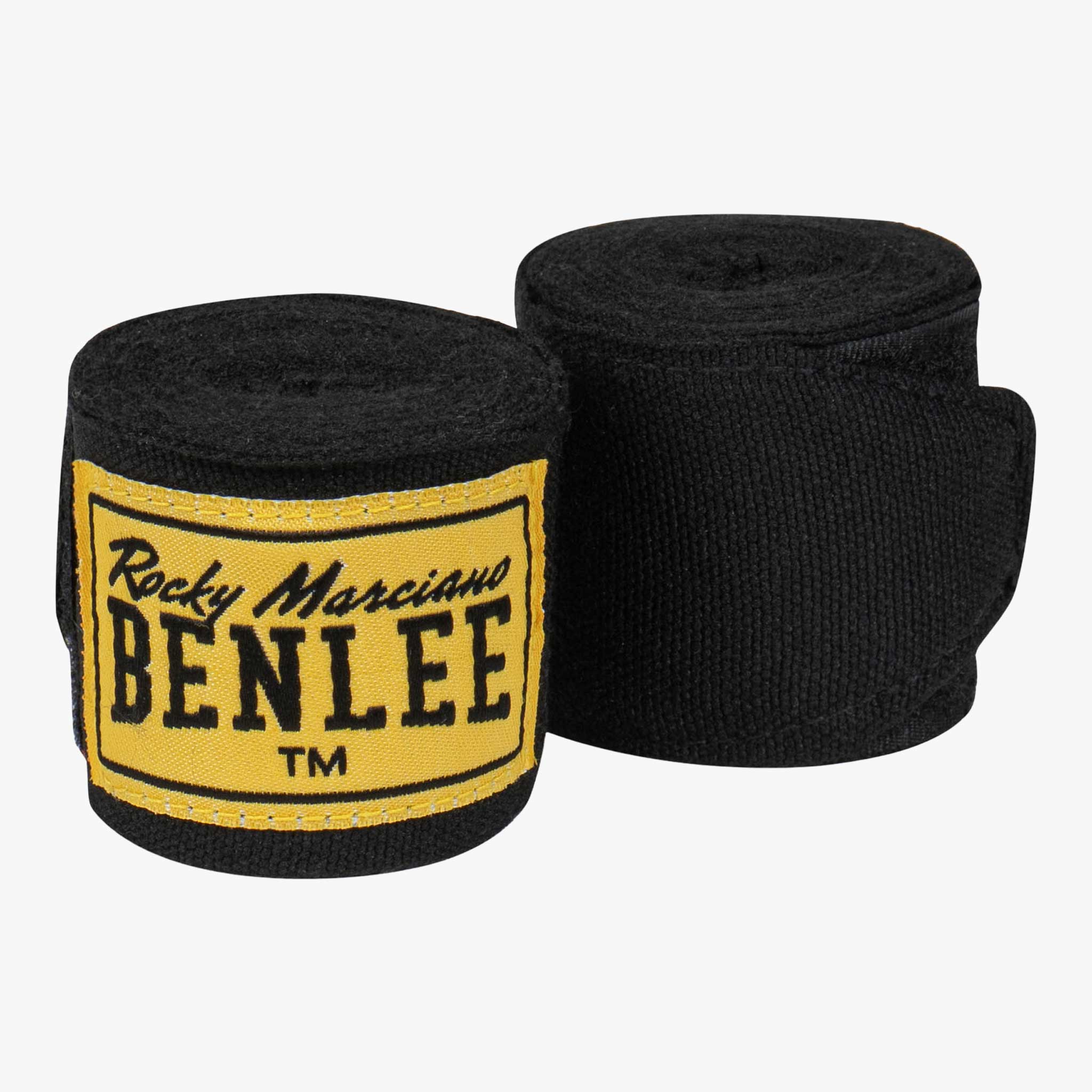 BENLEE Boxbandagen, Elastic Schwarz