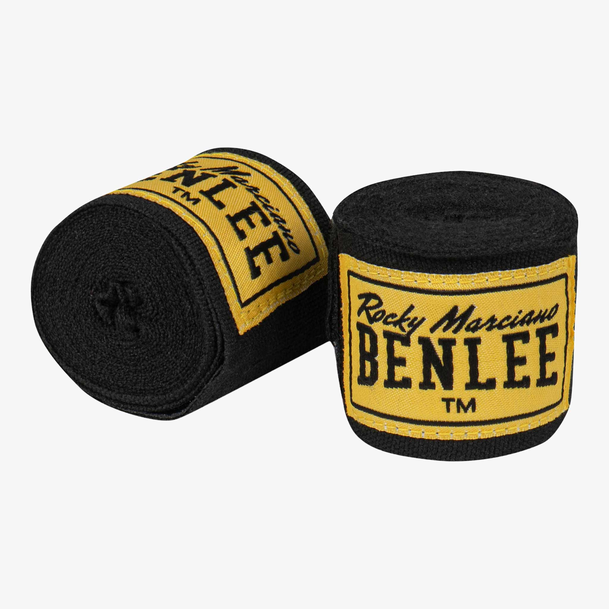 BENLEE Boxbandagen, Elastic Schwarz