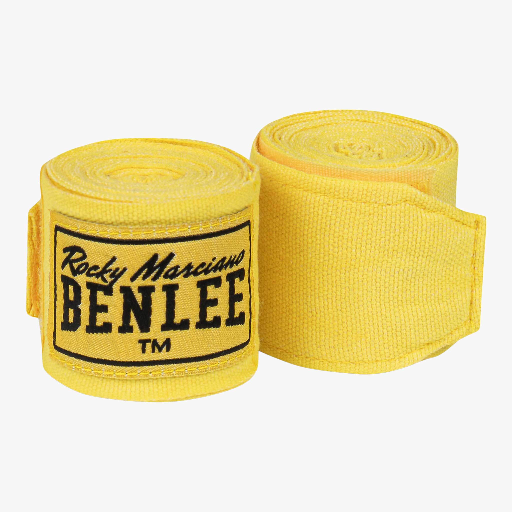 BENLEE Boxbandagen, Elastic Gelb