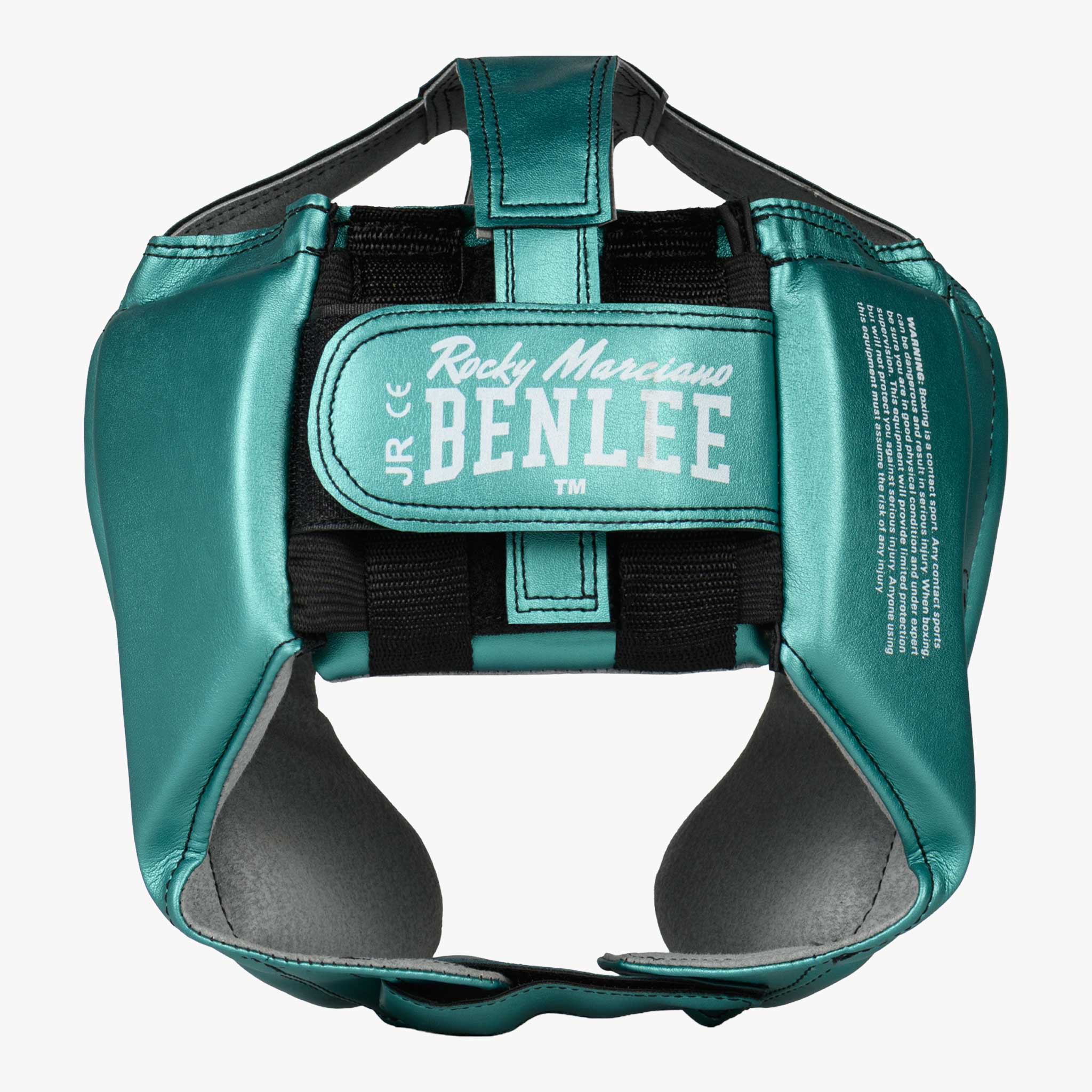 BENLEE Kinder Kopfschutz, Mike Junior Metallic Grün / Schwarz