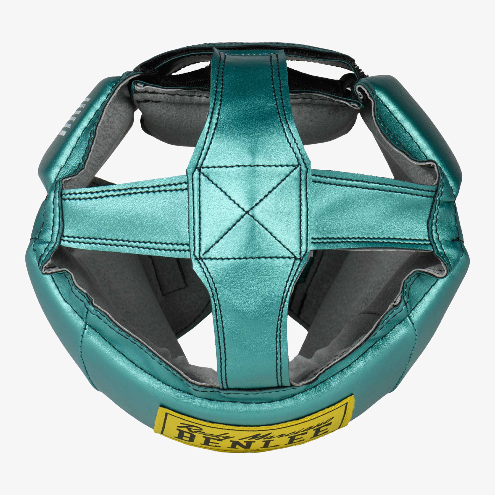 BENLEE Kinder Kopfschutz, Mike Junior Metallic Grün / Schwarz