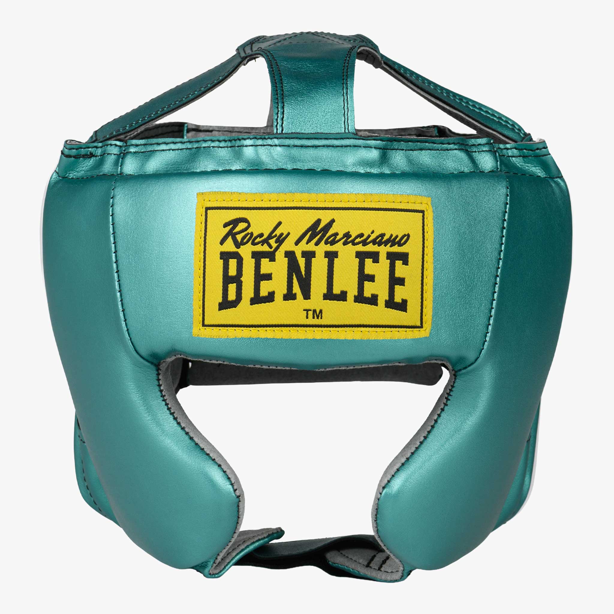 BENLEE Kinder Kopfschutz, Mike Junior Metallic Grün / Schwarz