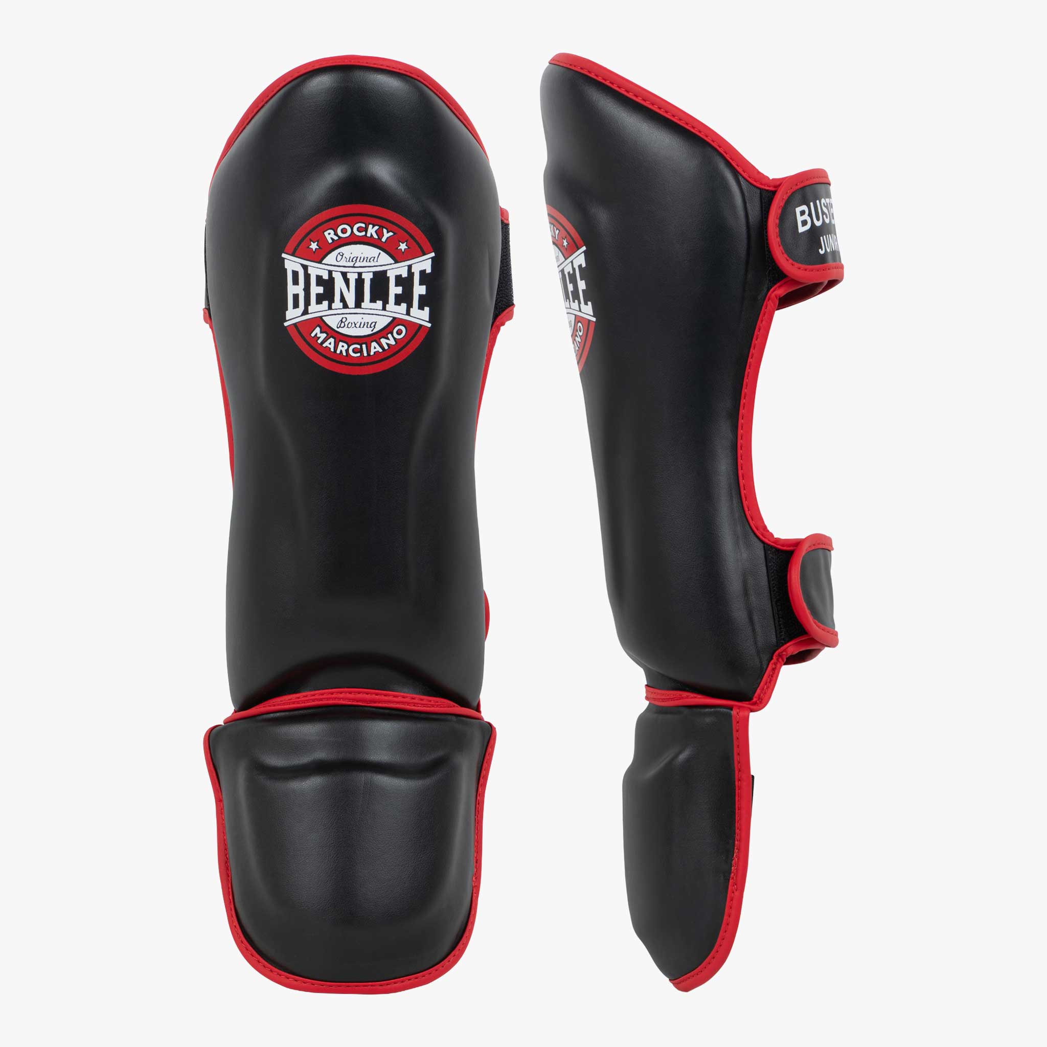 BENLEE Kinder Schienbeinschoner, Buster Junior Schwarz