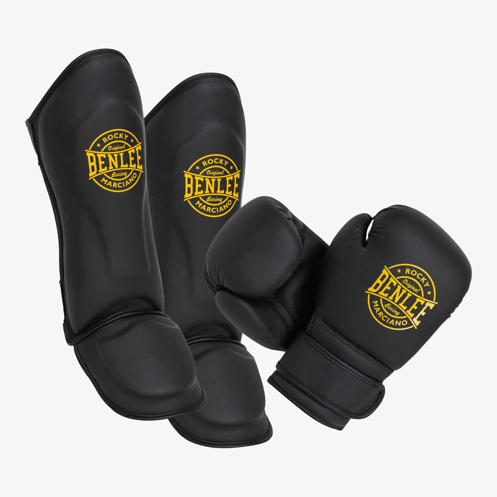 BENLEE Kinder Starter Set, Chakar Set Junior Schwarz