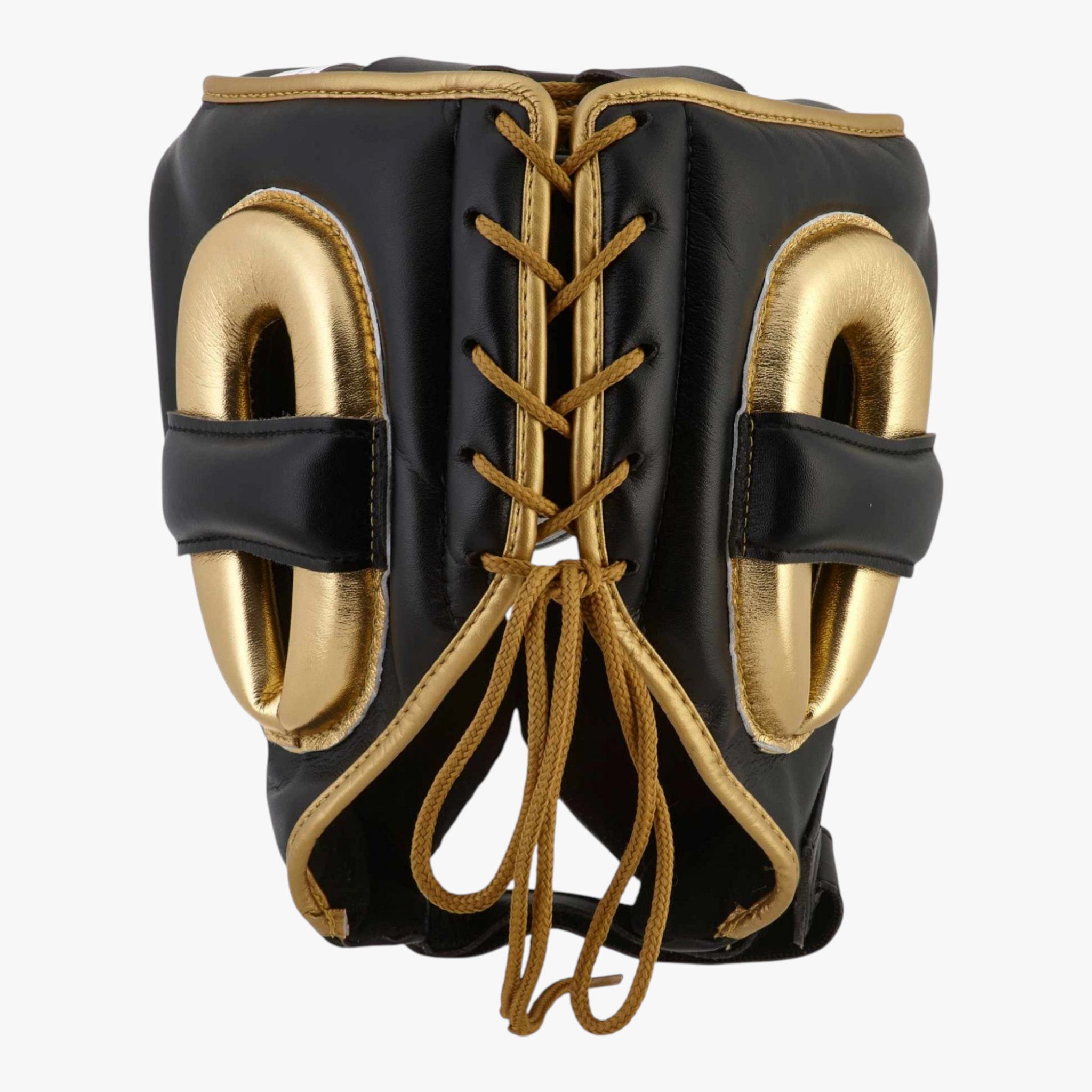 ADIDAS Kopfschutz, adiStar Pro in Schwarz / Gold