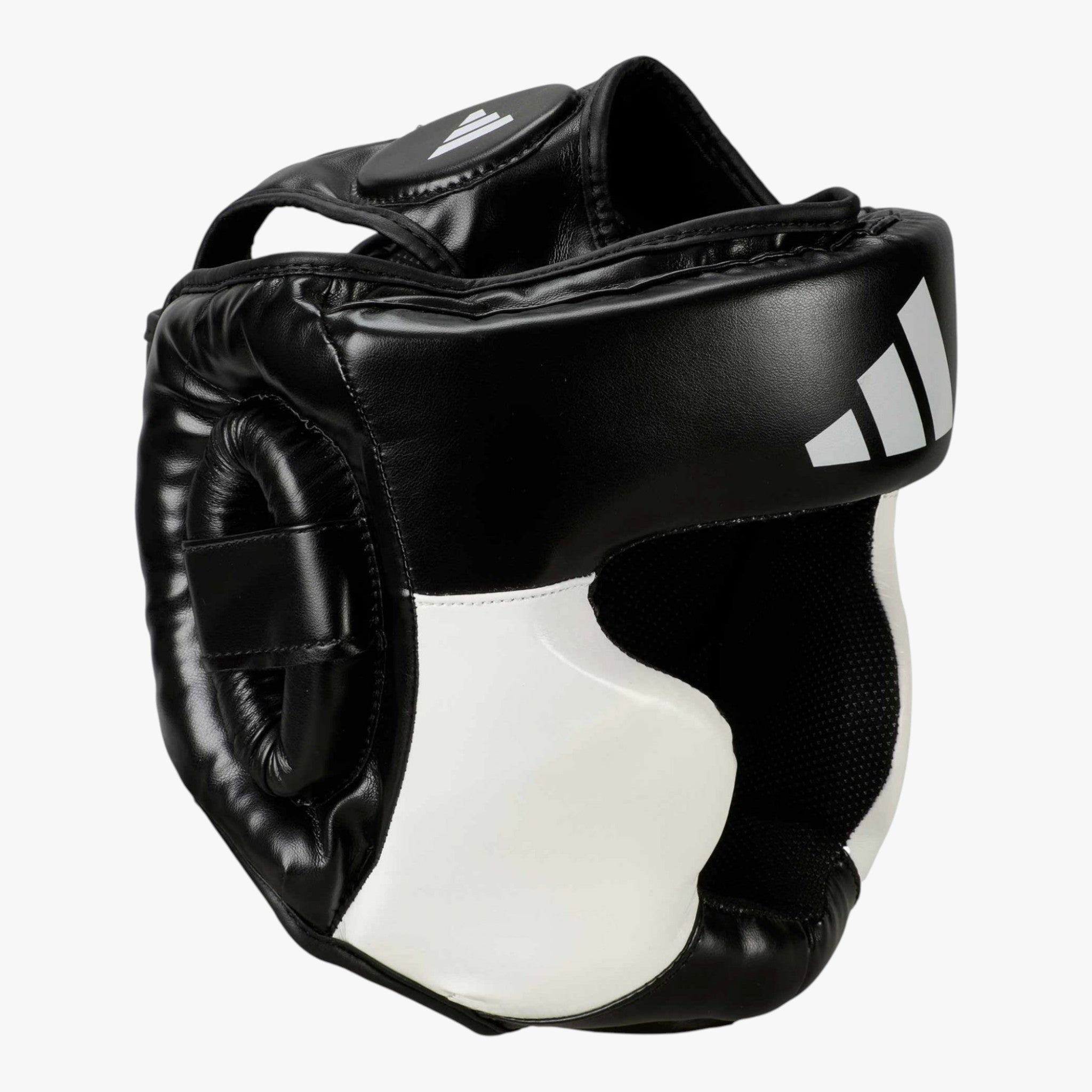 ADIDAS Kopfschutz, Response in Schwarz