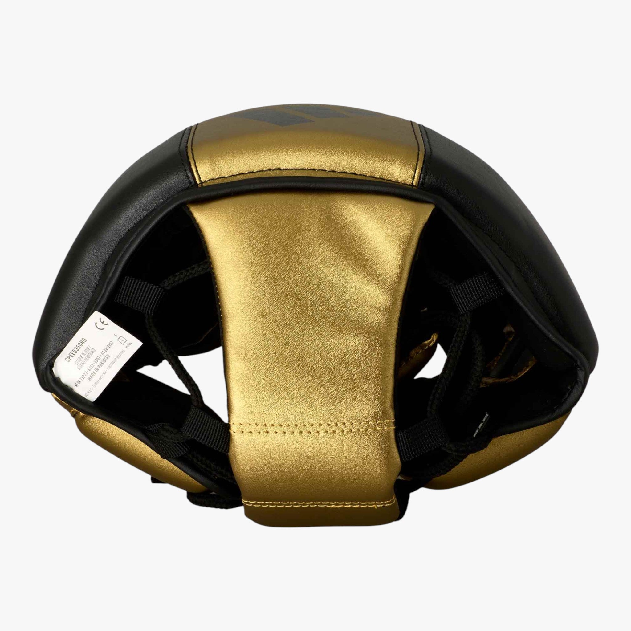 ADIDAS Kopfschutz, Speed Pro in Schwarz / Gold