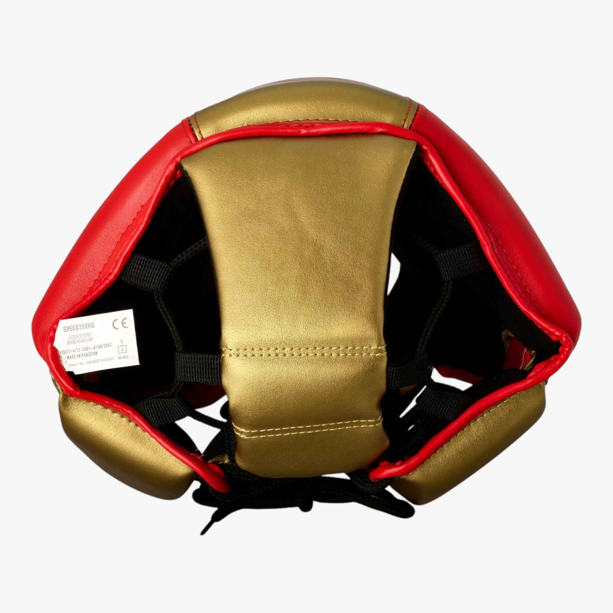 ADIDAS Kopfschutz, Speed Pro in Rot / Gold