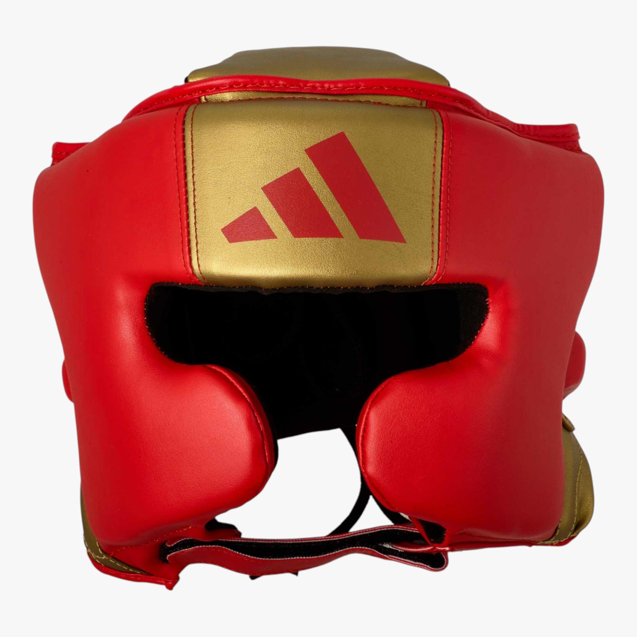 ADIDAS Kopfschutz, Speed Pro in Rot / Gold