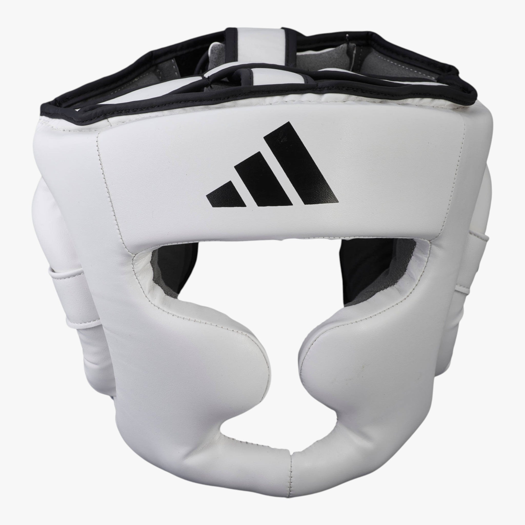 ADIDAS Kopfschutz, Speed Super Pro in Weiß