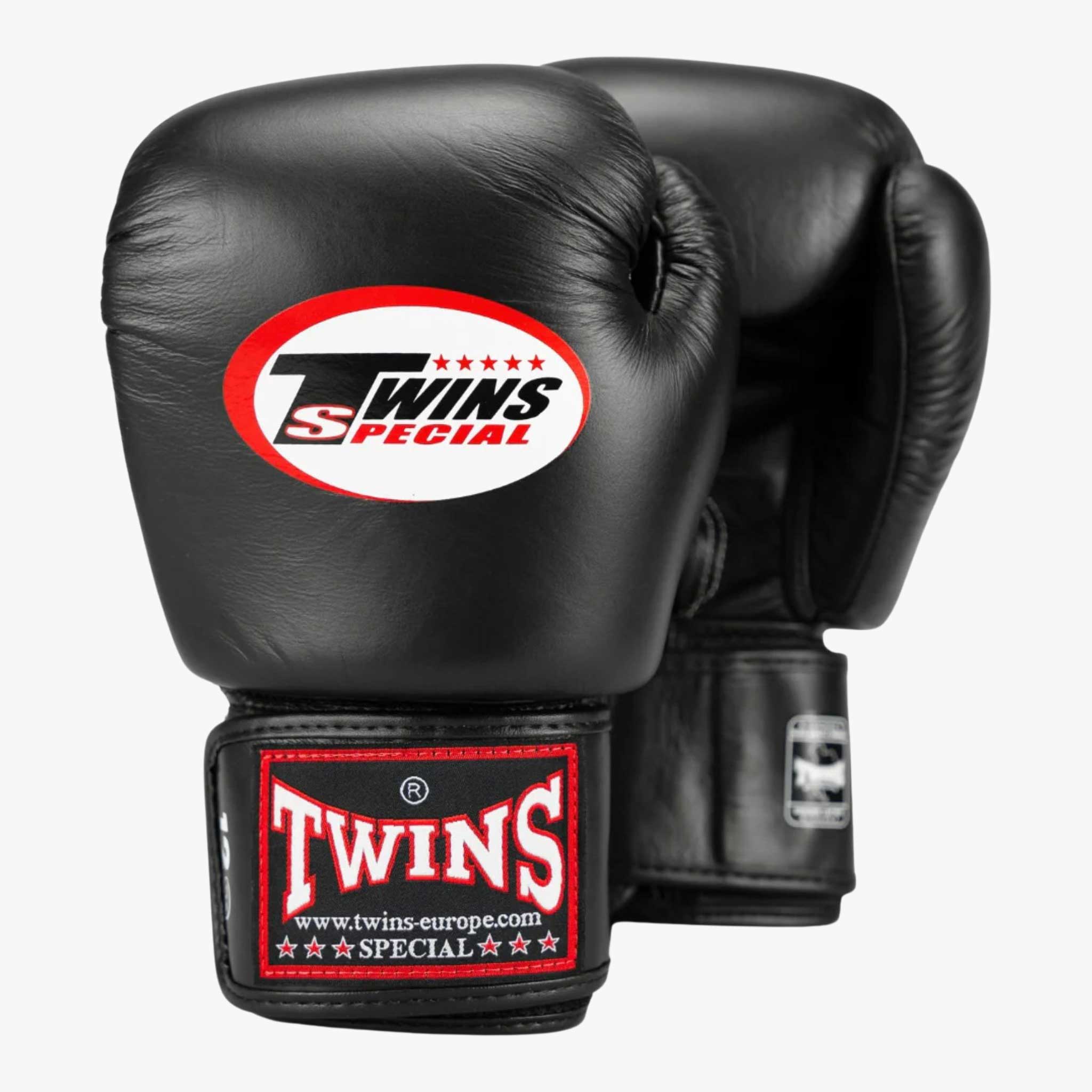 TWINS Boxhandschuhe, BGVL-3 in Schwarz