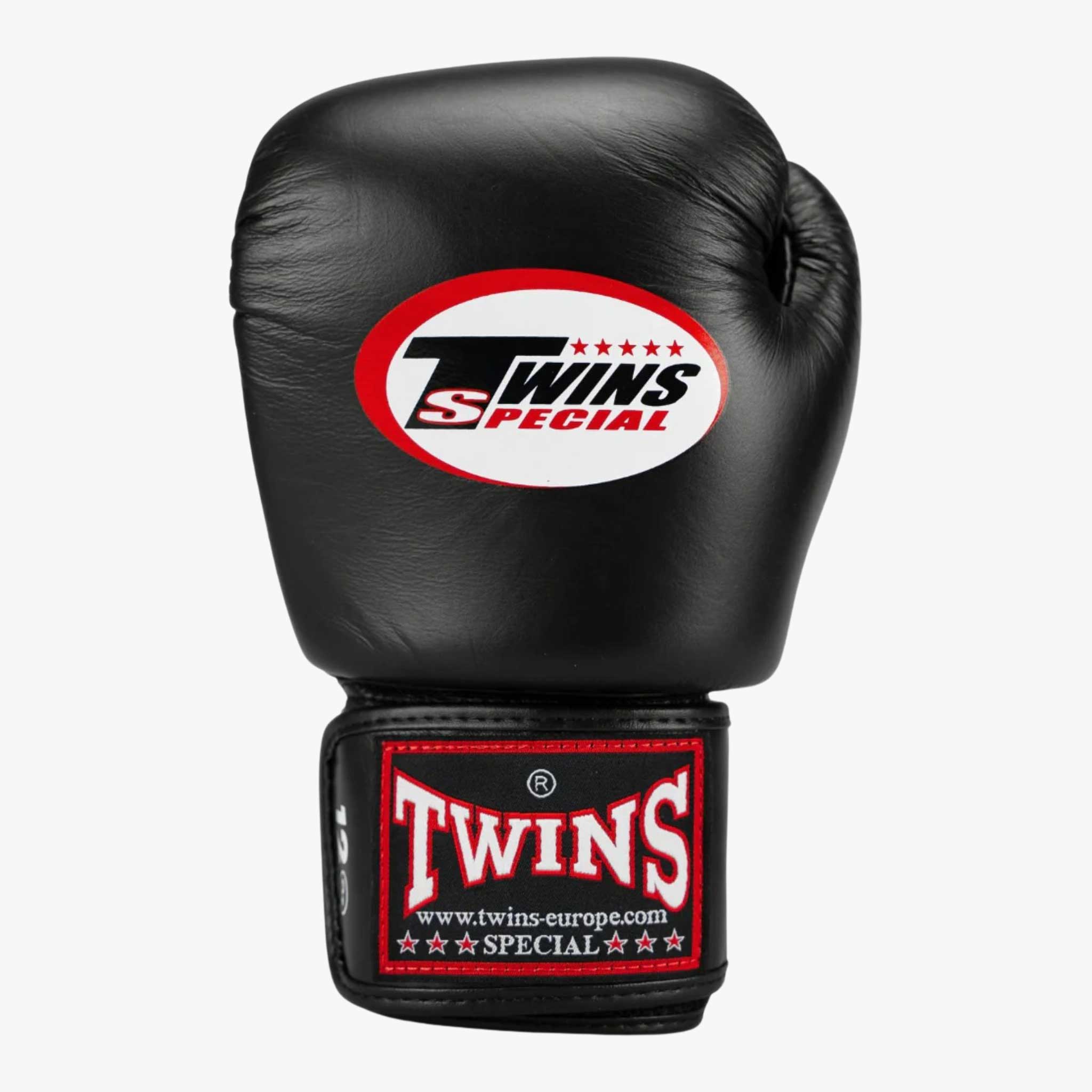 TWINS Boxhandschuhe, BGVL-3 in Schwarz