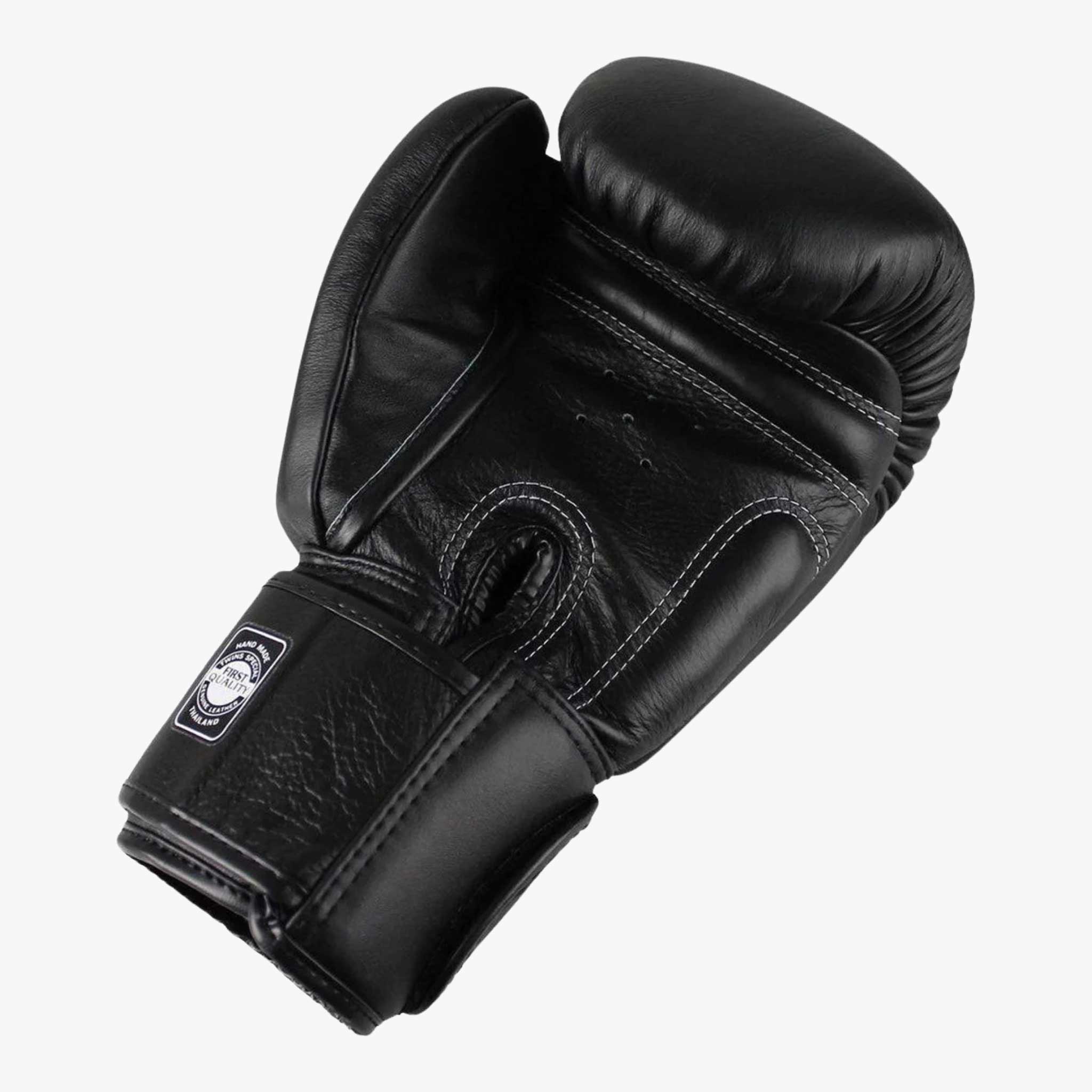 TWINS Boxhandschuhe, BGVL-3 in Schwarz