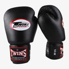 TWINS Boxhandschuhe, BGVL-3 in Schwarz