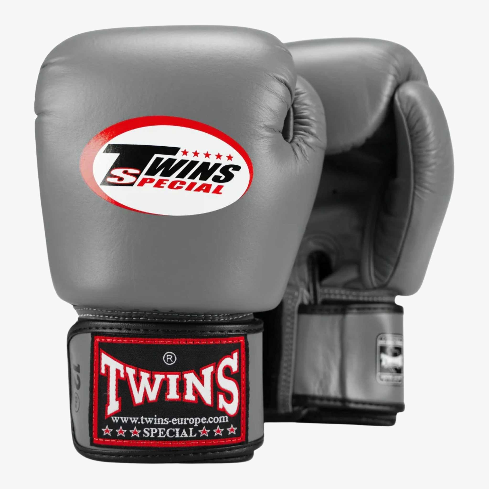 TWINS Boxhandschuhe, BGVL-3 in Dunkelgrau