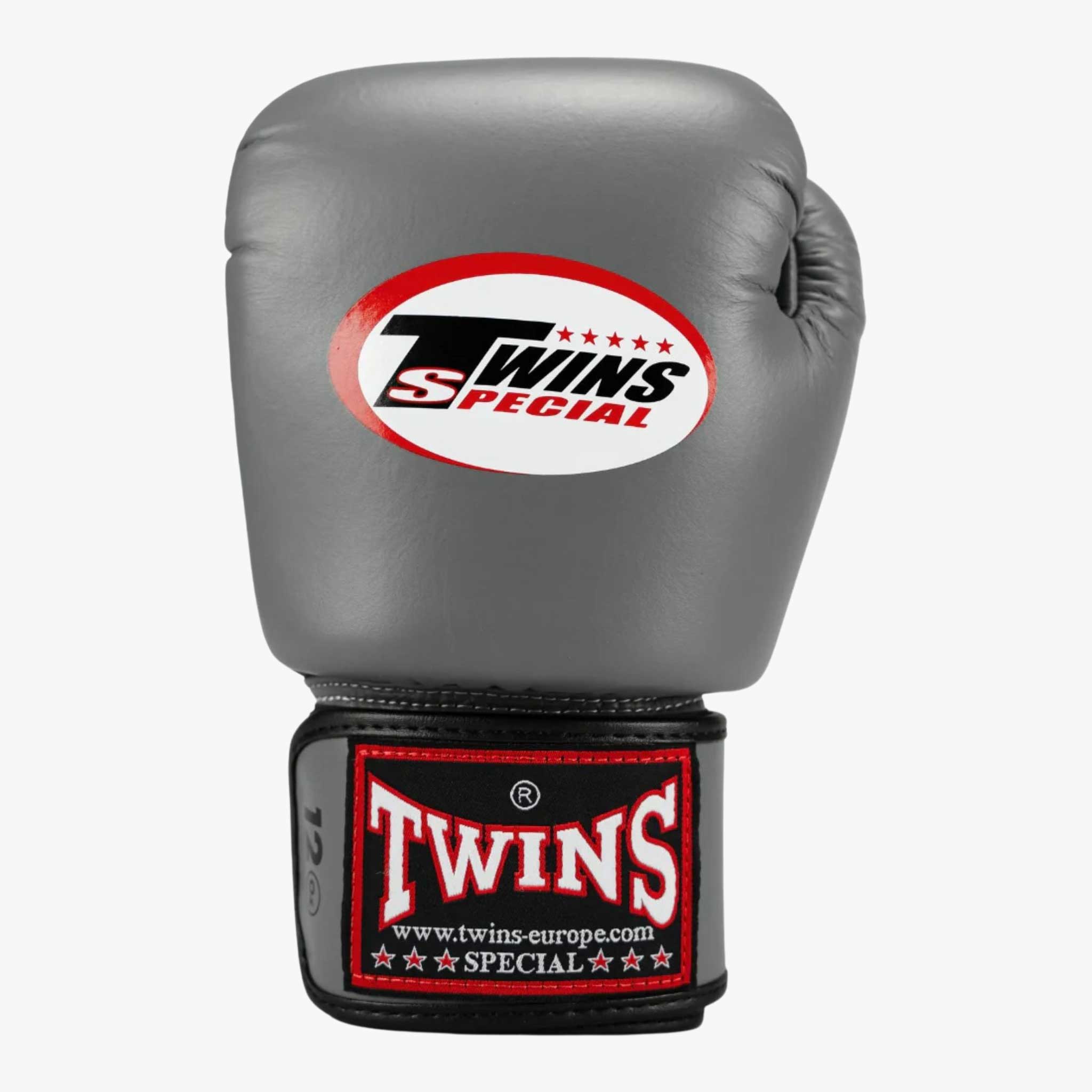 TWINS Boxhandschuhe, BGVL-3 in Dunkelgrau