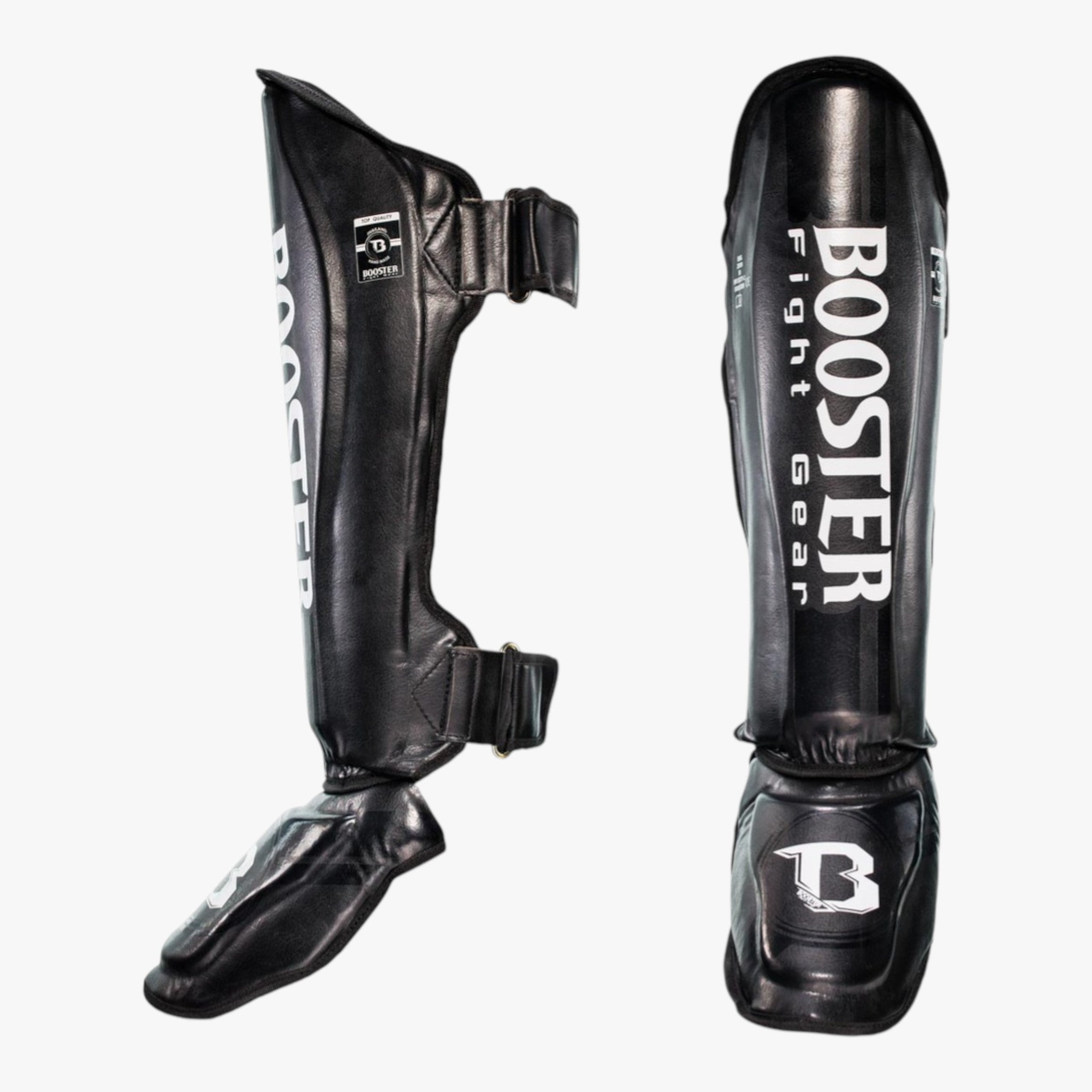 BOOSTER Schienbeinschoner, V3 in Schwarz