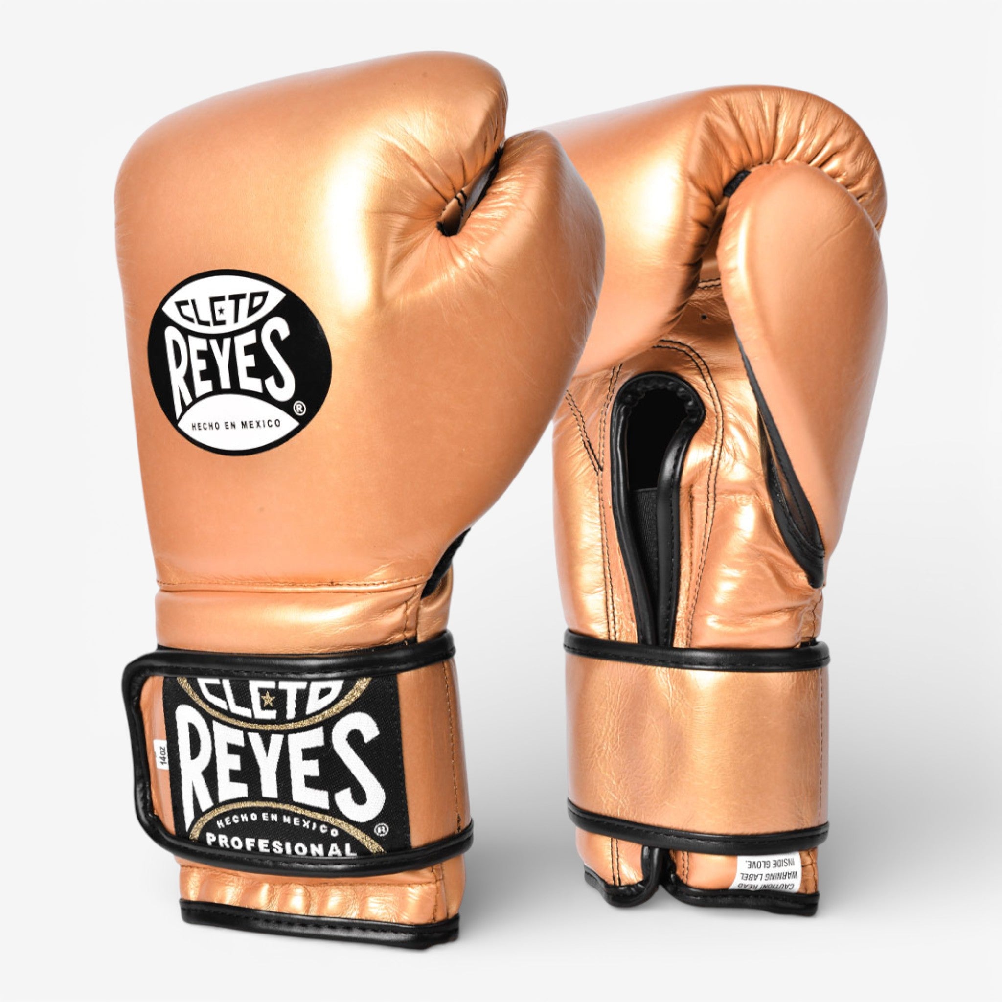 CLETO REYES Boxhandschuhe, Sparring in Gold