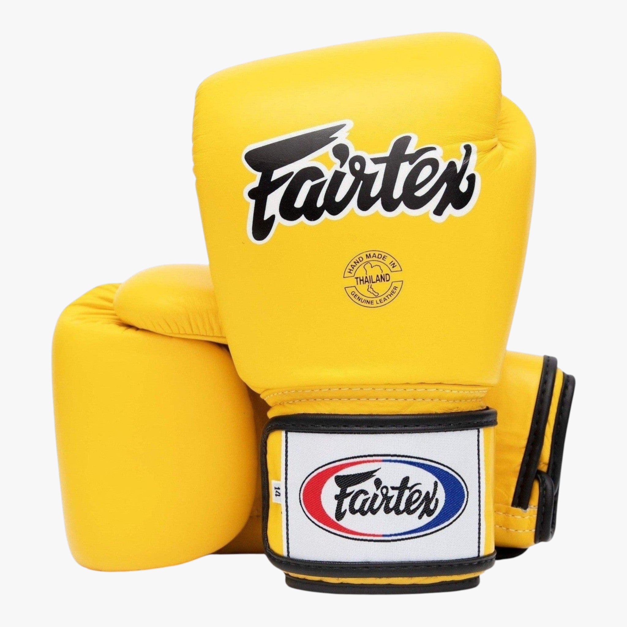 FAIRTEX Boxhandschuhe, BGV1 in Gelb