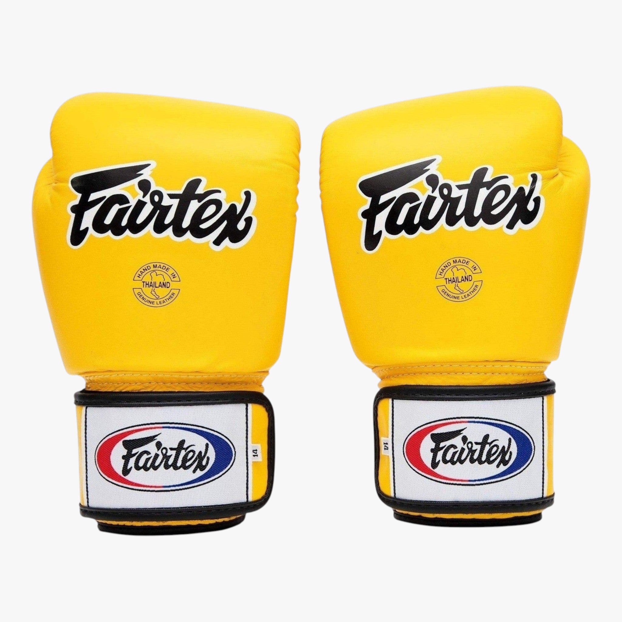 FAIRTEX Boxhandschuhe, BGV1 in Gelb