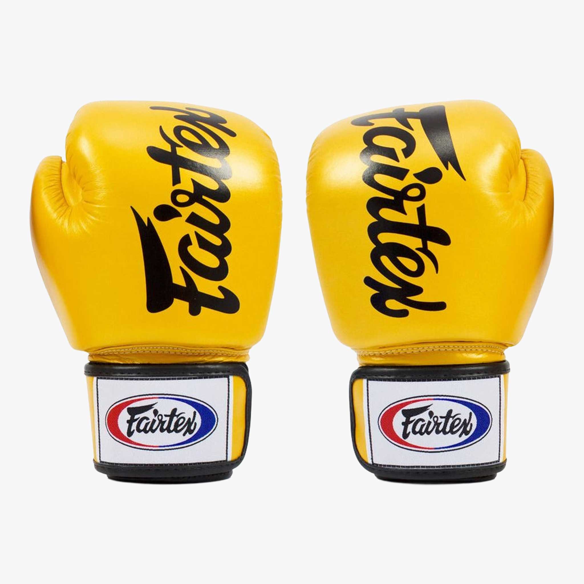 FAIRTEX Boxhandschuhe, BGV19 in Gelb
