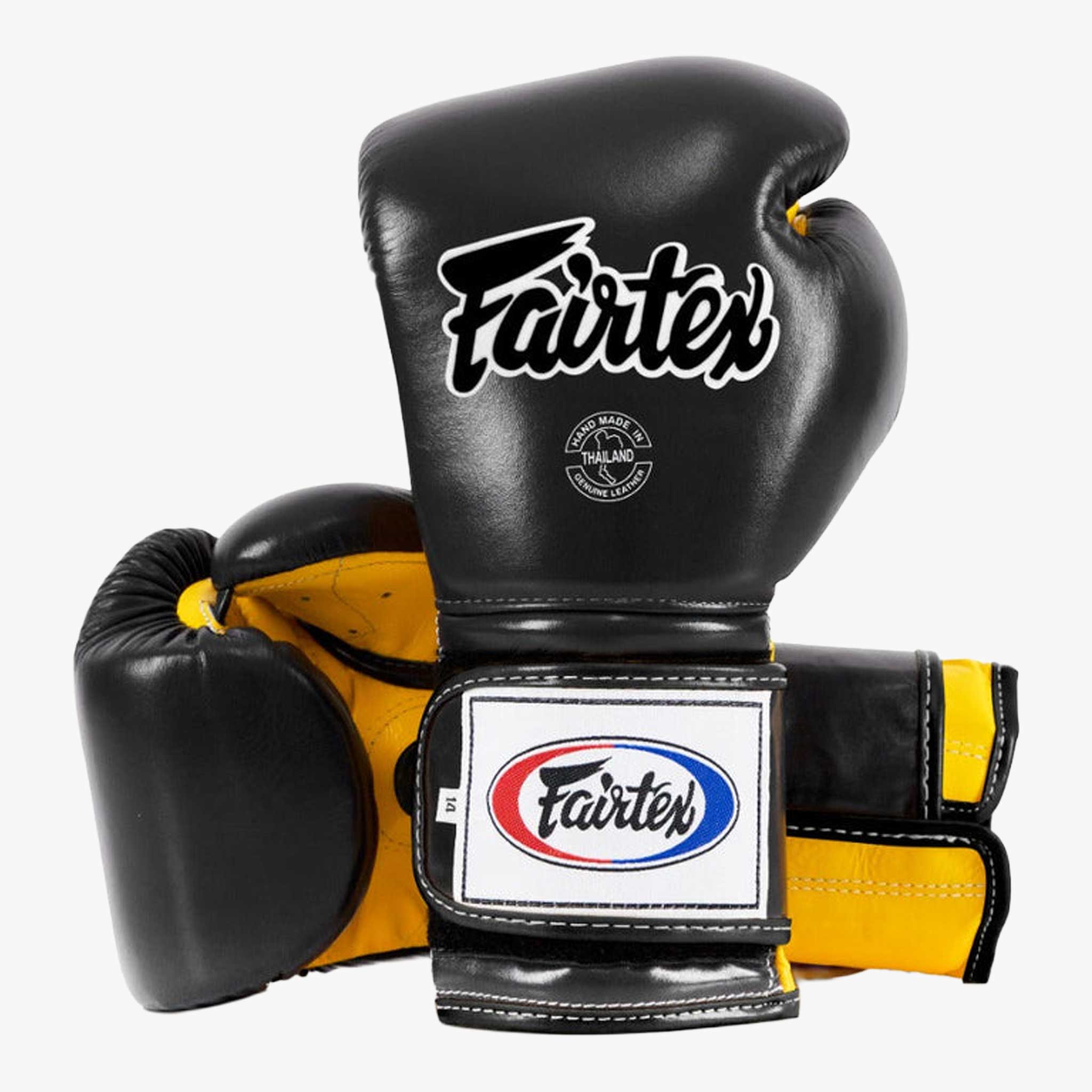 FAIRTEX Boxhandschuhe, BGV9 in Schwarz / Gelb