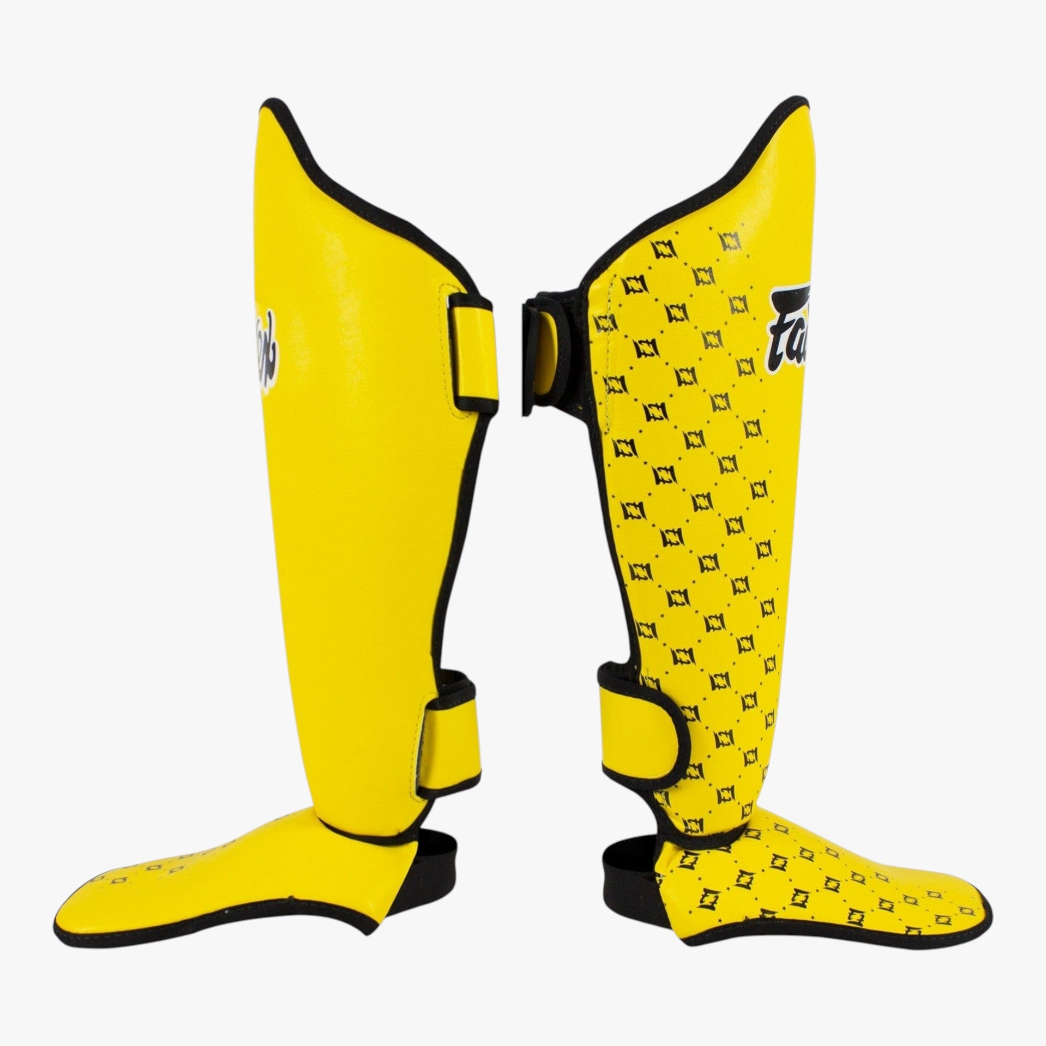 FAIRTEX Schienbeinschoner, SP5 in Gelb