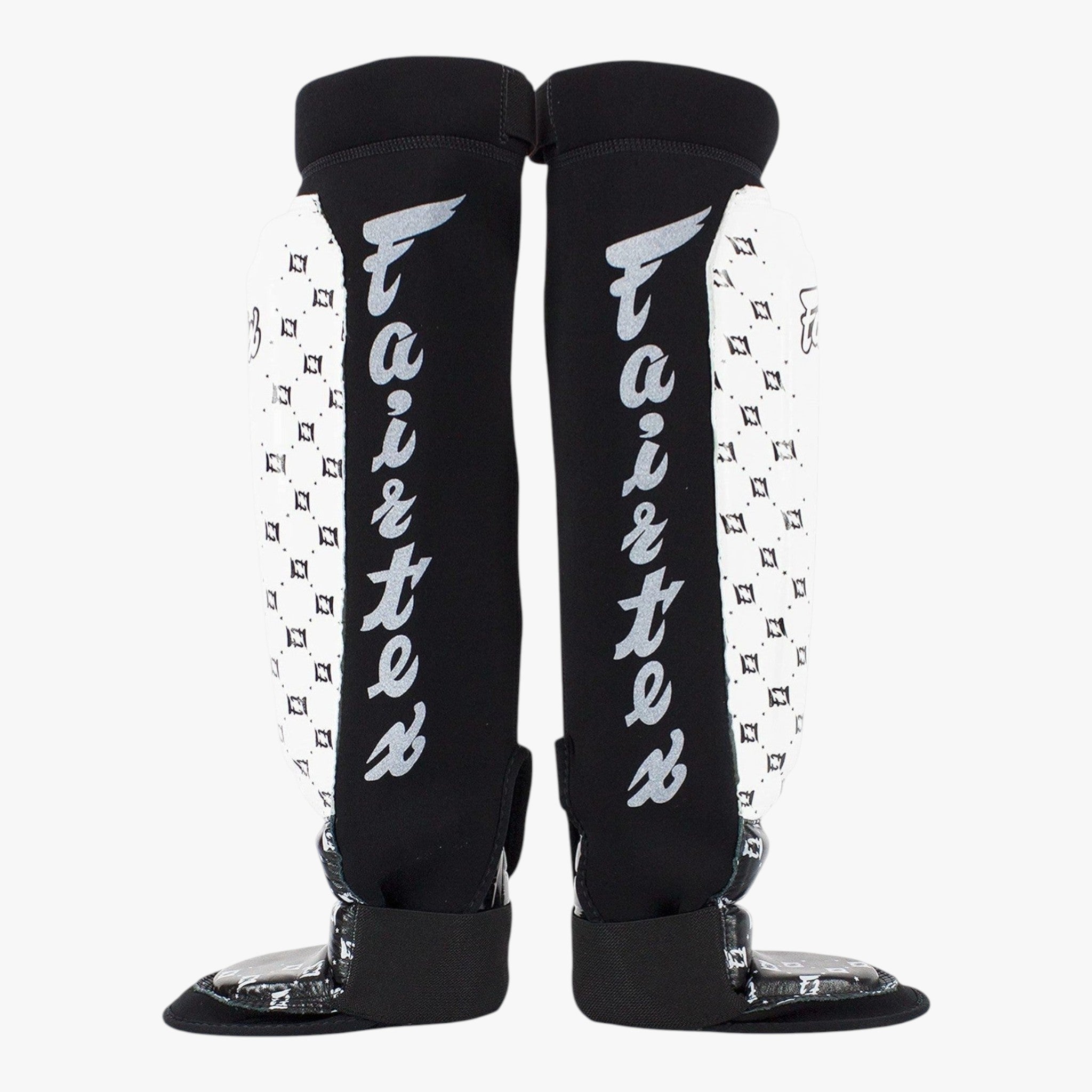 FAIRTEX Schienbeinschoner, SP6 in Weiß / Schwarz