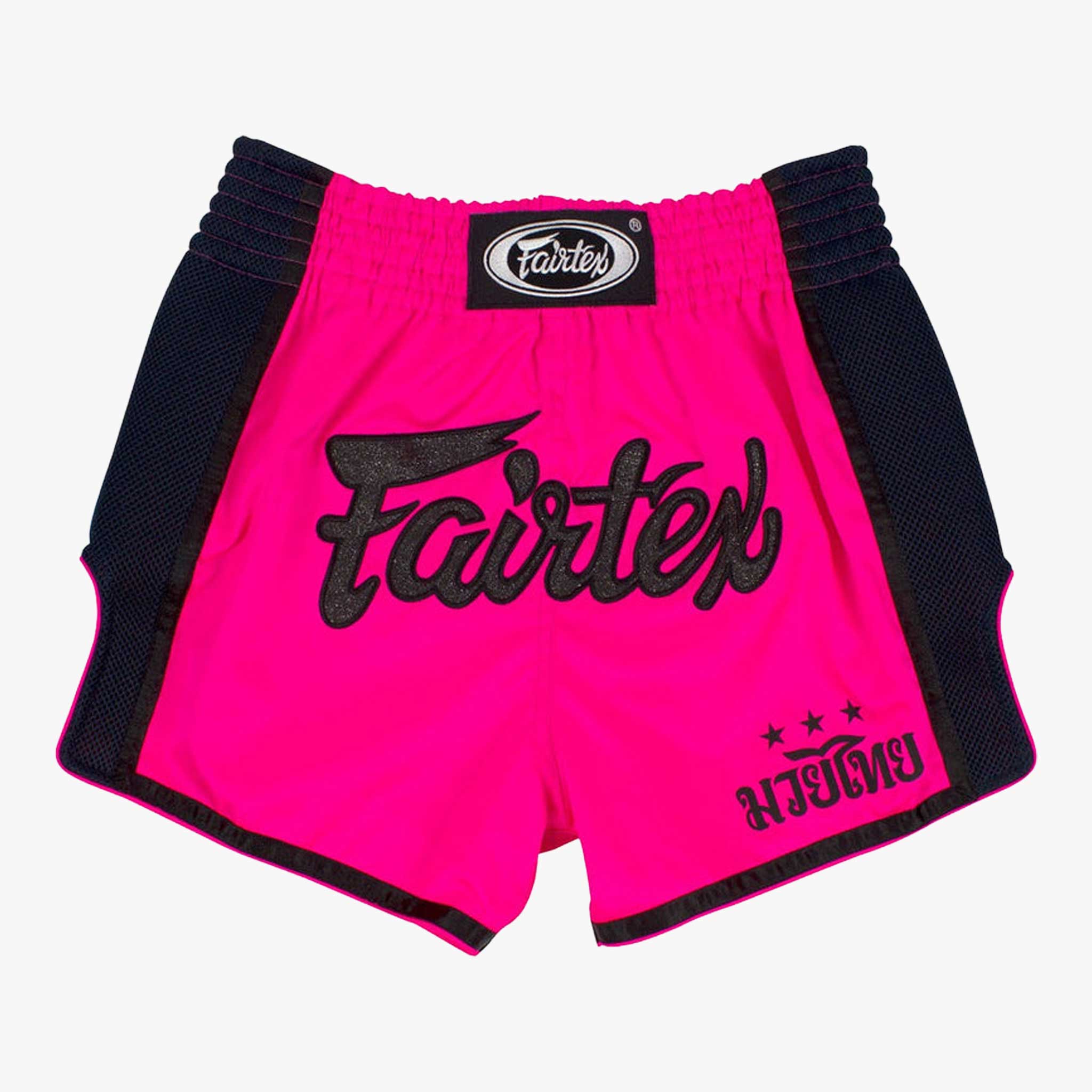 FAIRTEX Muay Thai Shorts, BS1714 in Shocking Pink