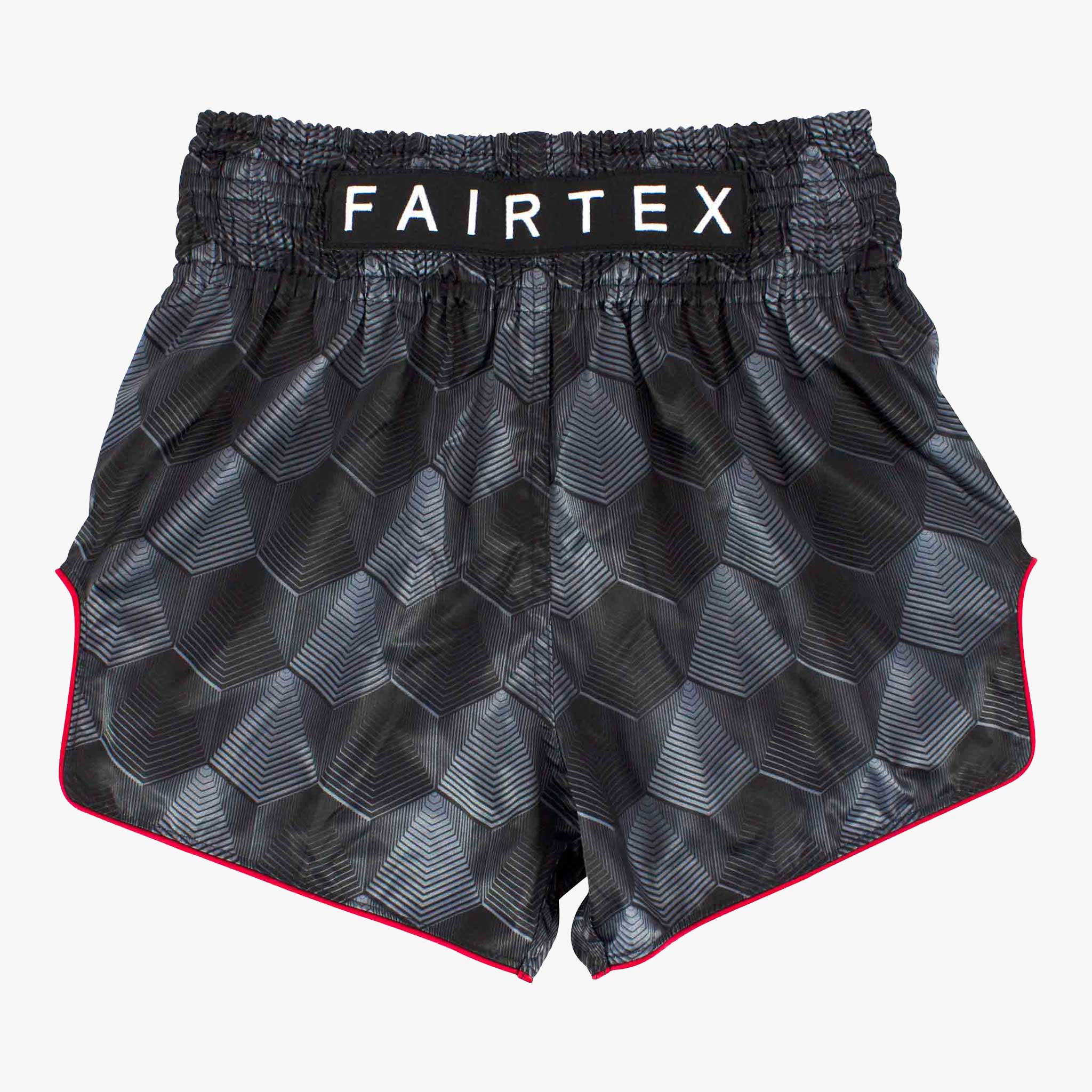 FAIRTEX Muay Thai Shorts, BS1901 in Stealth Black