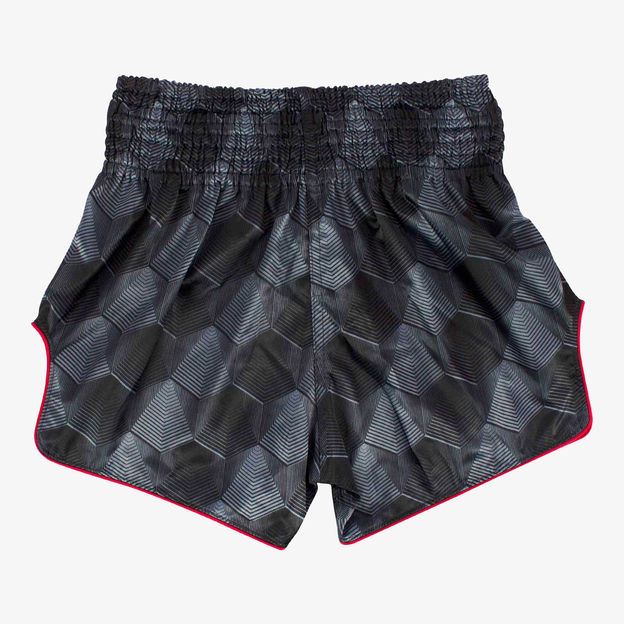FAIRTEX Muay Thai Shorts, BS1901 in Stealth Black